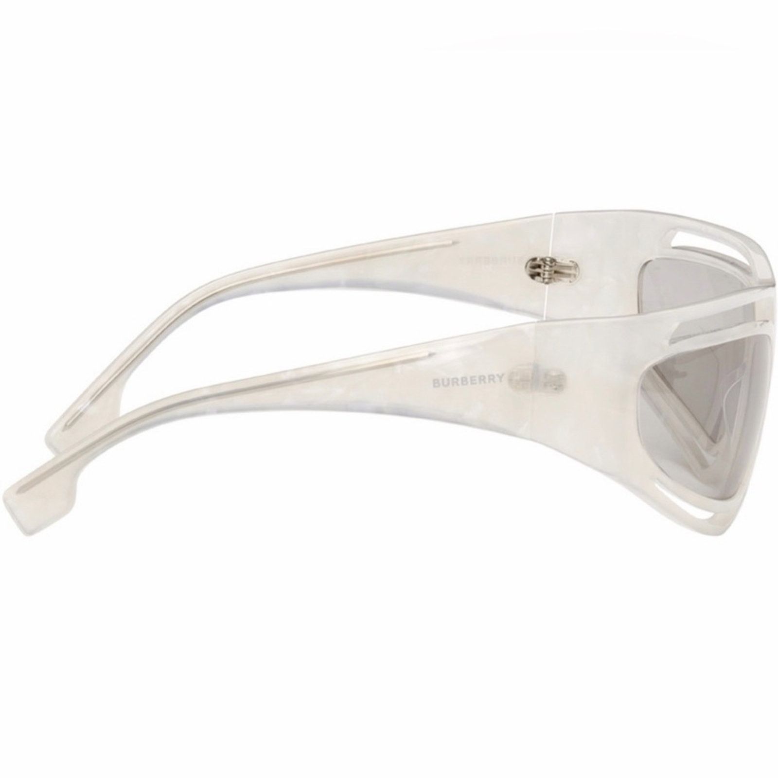 Burberry New Burberry Light Grey Sunglasses, BE4342 388687, Authentic Size ONE SIZE - 6 Thumbnail