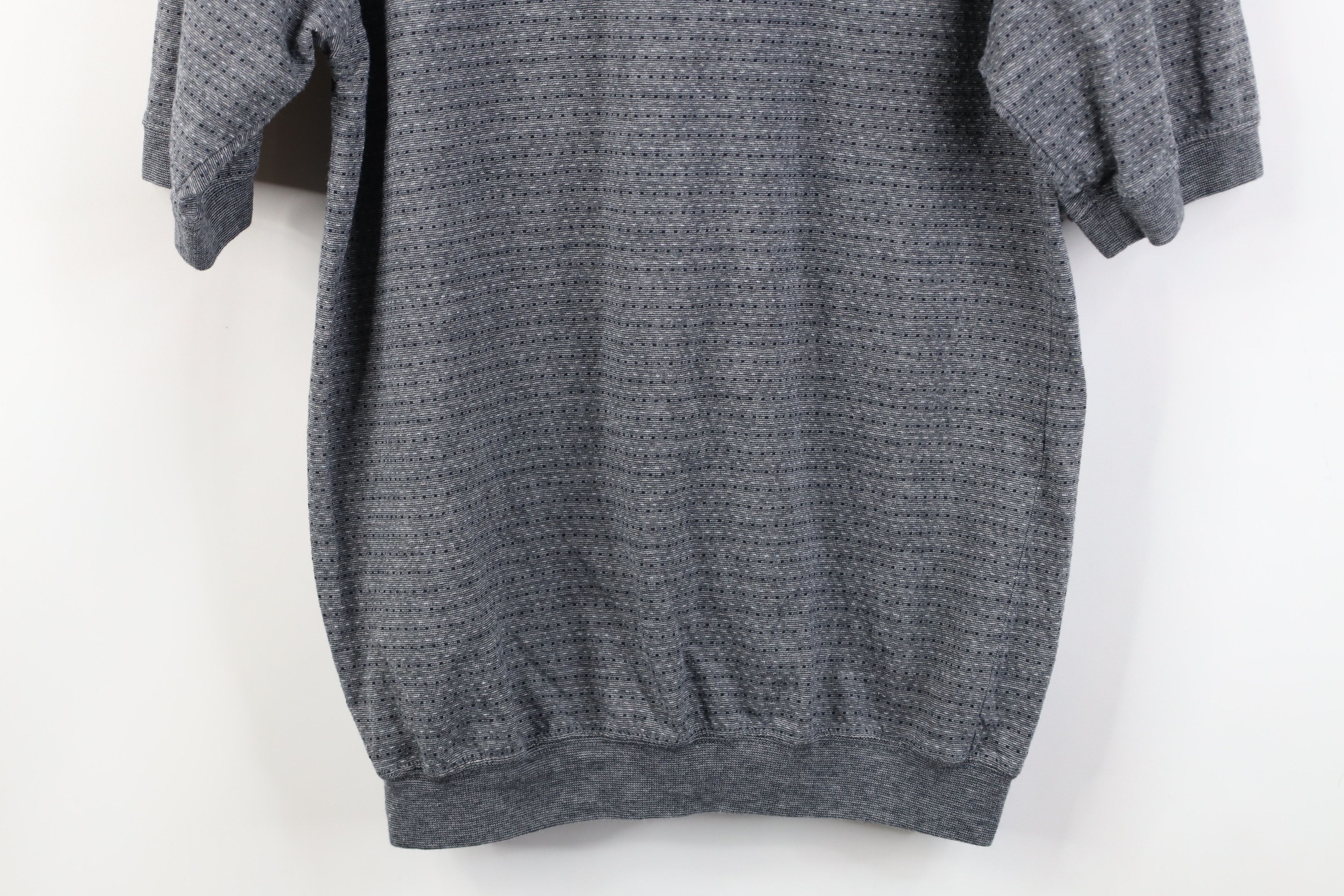 Vintage Vintage 90s Streetwear Polka Dot Knit Pullover Polo Shirt Size US S / EU 44-46 / 1 - 11 Thumbnail