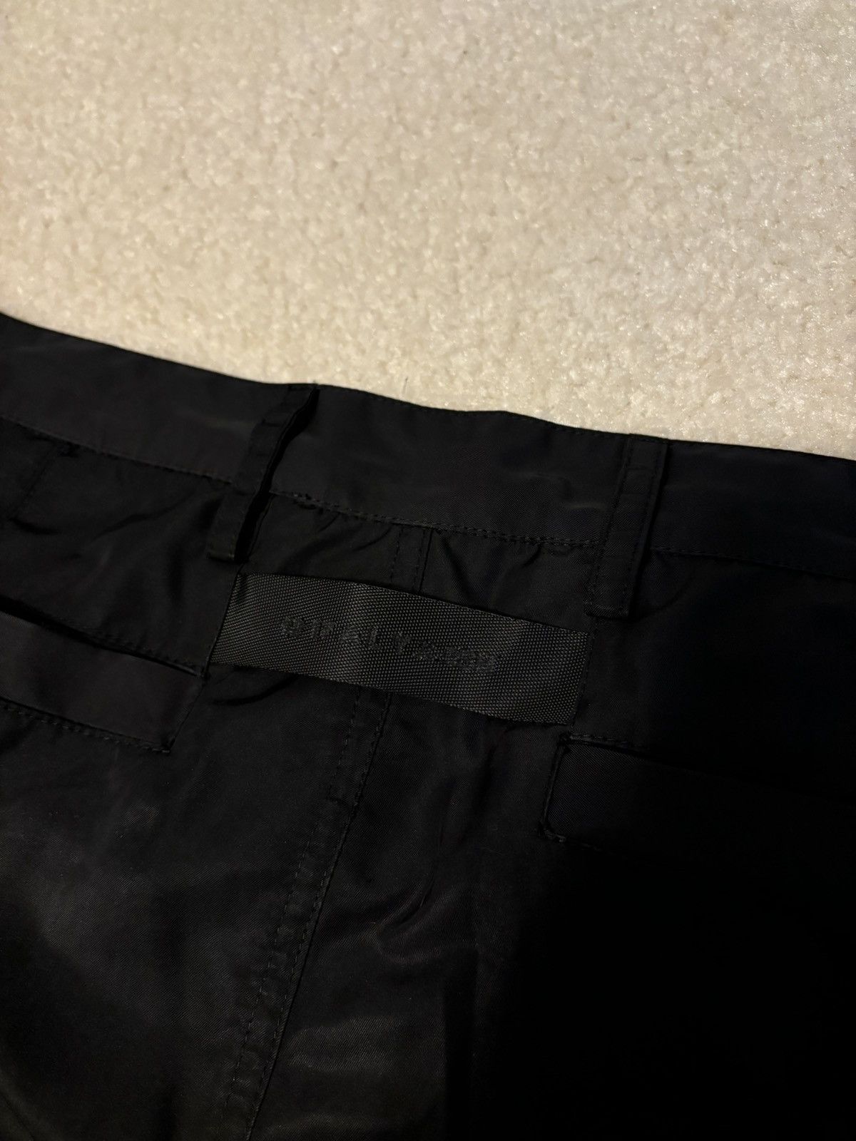 1017 ALYX 9SM 1017 ALYX 9SM Nylon Cargo Pants Size US 33 - 10 Thumbnail