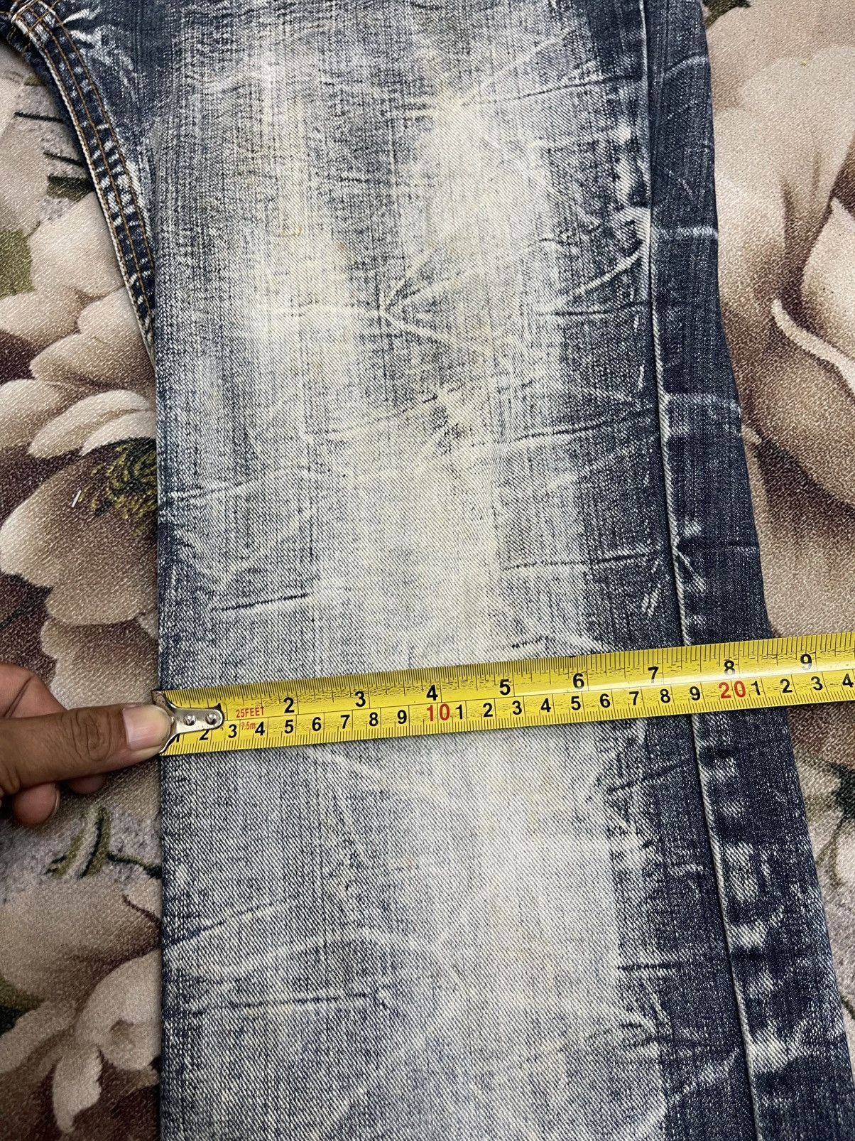 Japanese Brand Sky Bomber Jeans Streetwear Size US 35 - 15 Thumbnail