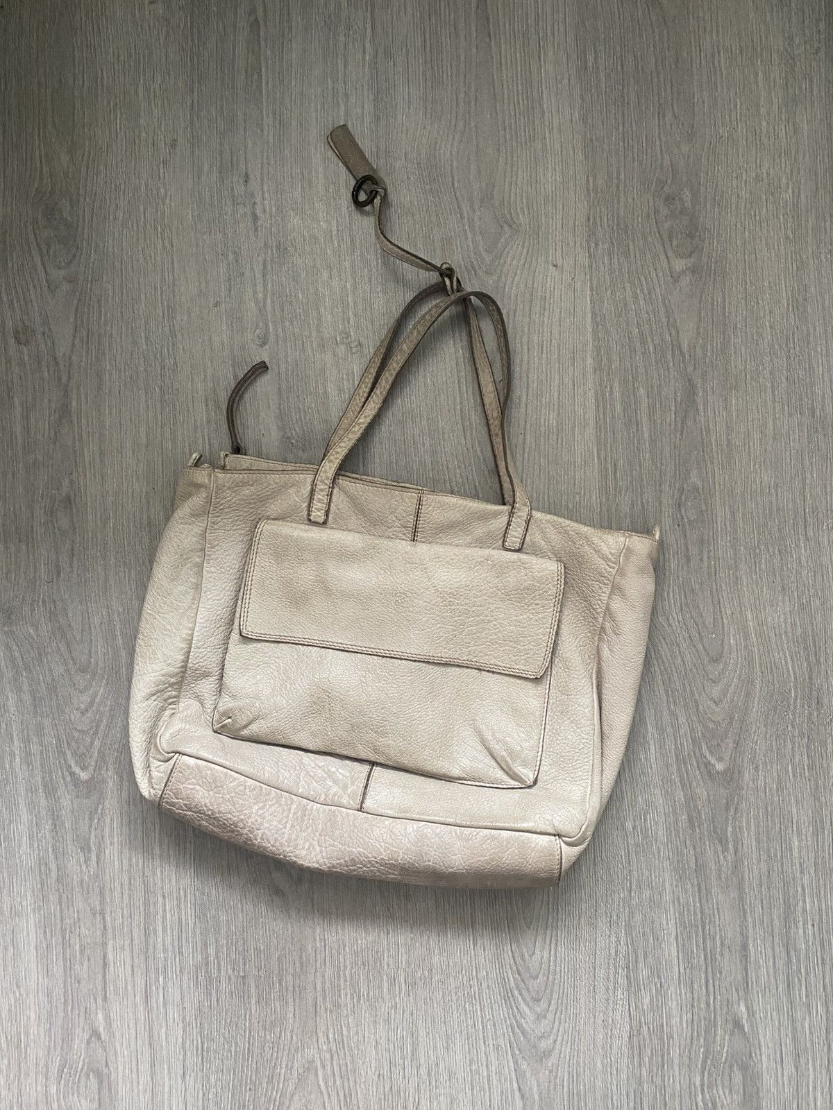 Other Caterina Lucchi Beige Leather Tote Bag Made in Italy Size ONE SIZE - 1 Thumbnail