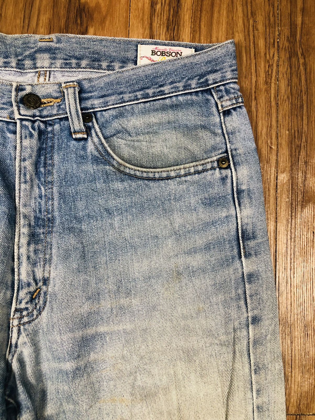 Other Bobson Denim Jeans (35) Size US 31 - 6 Thumbnail