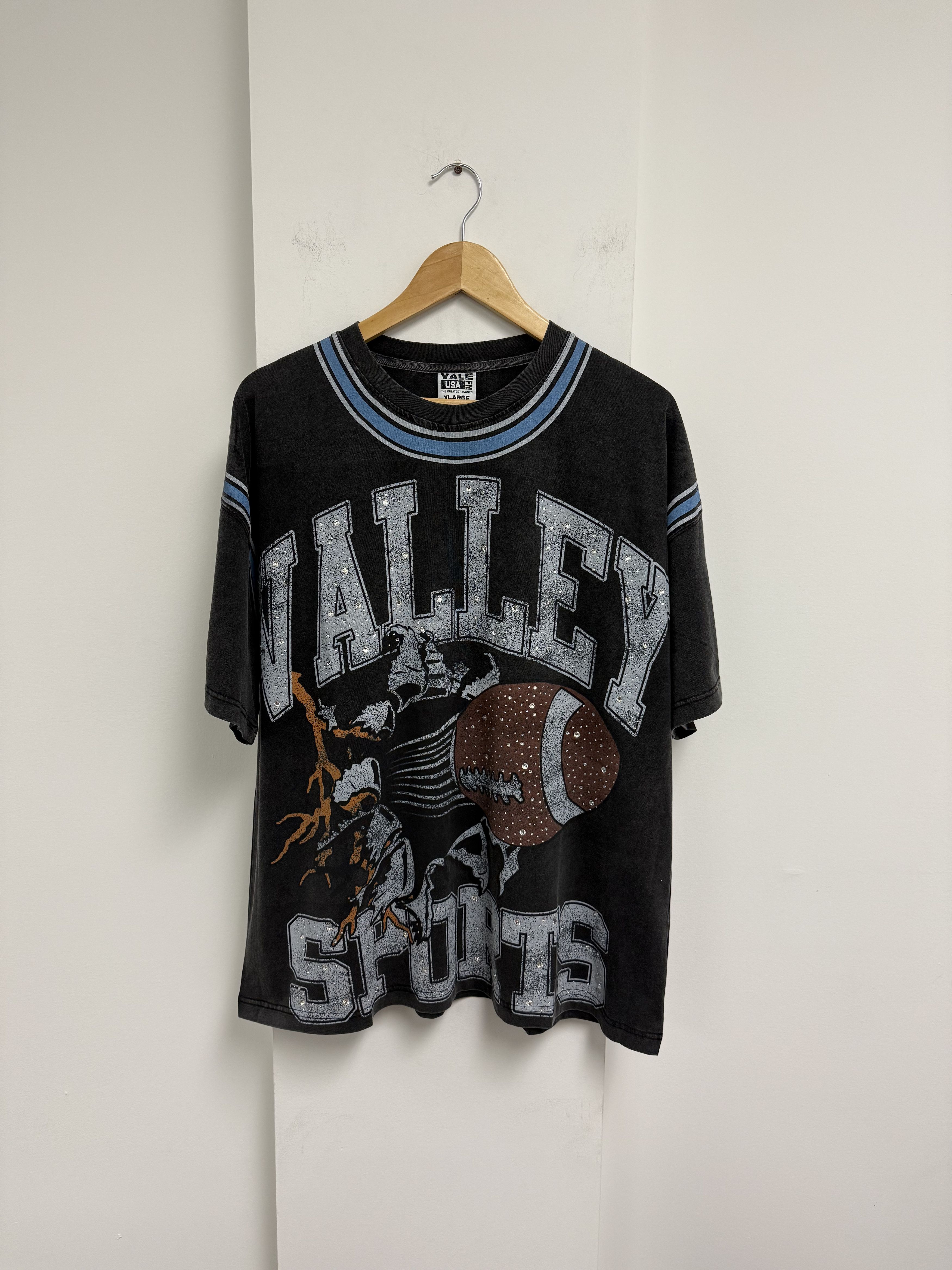Vale Vale Forever Classic Bling tee Size US XL / EU 56 / 4 - 1 Thumbnail