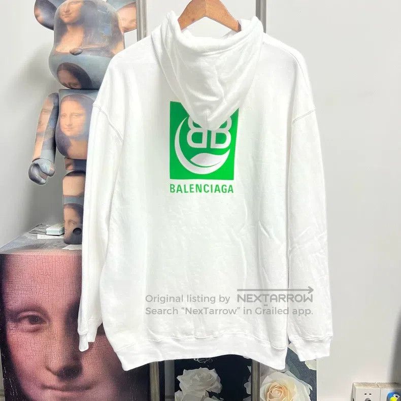 Balenciaga Balenciaga Eco Hoodie Size US XS / EU 42 / 0 - 2 Thumbnail