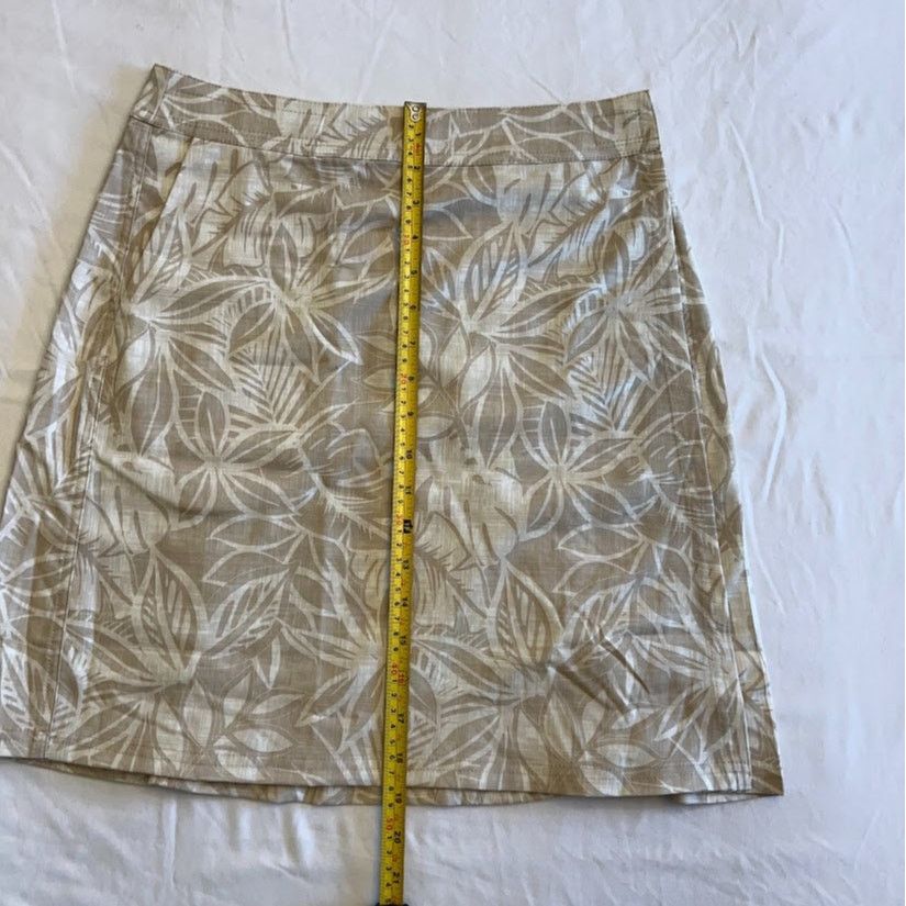 Other Ripskirt Hawaii Wrap Skirt S Aloha Sand Beige Women's Size 28" / US 6 / IT 42 - 13 Thumbnail