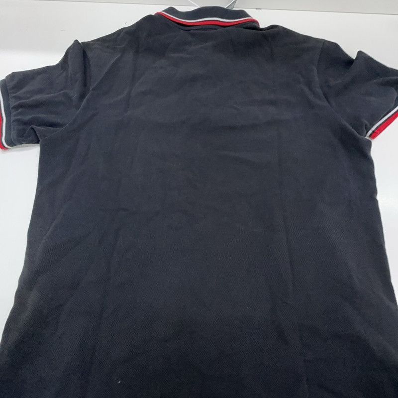 Prada Prada Men's Comfortable Black Polo Shirt-2506 Size US M / EU 48-50 / 2 - 8 Thumbnail