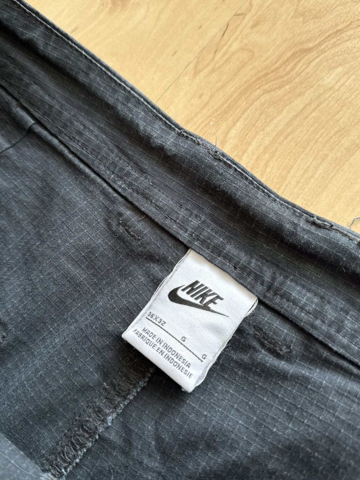 Nike Nike nk m cargo loose fit baggy pants Size US 36 / EU 52 - 5 Thumbnail