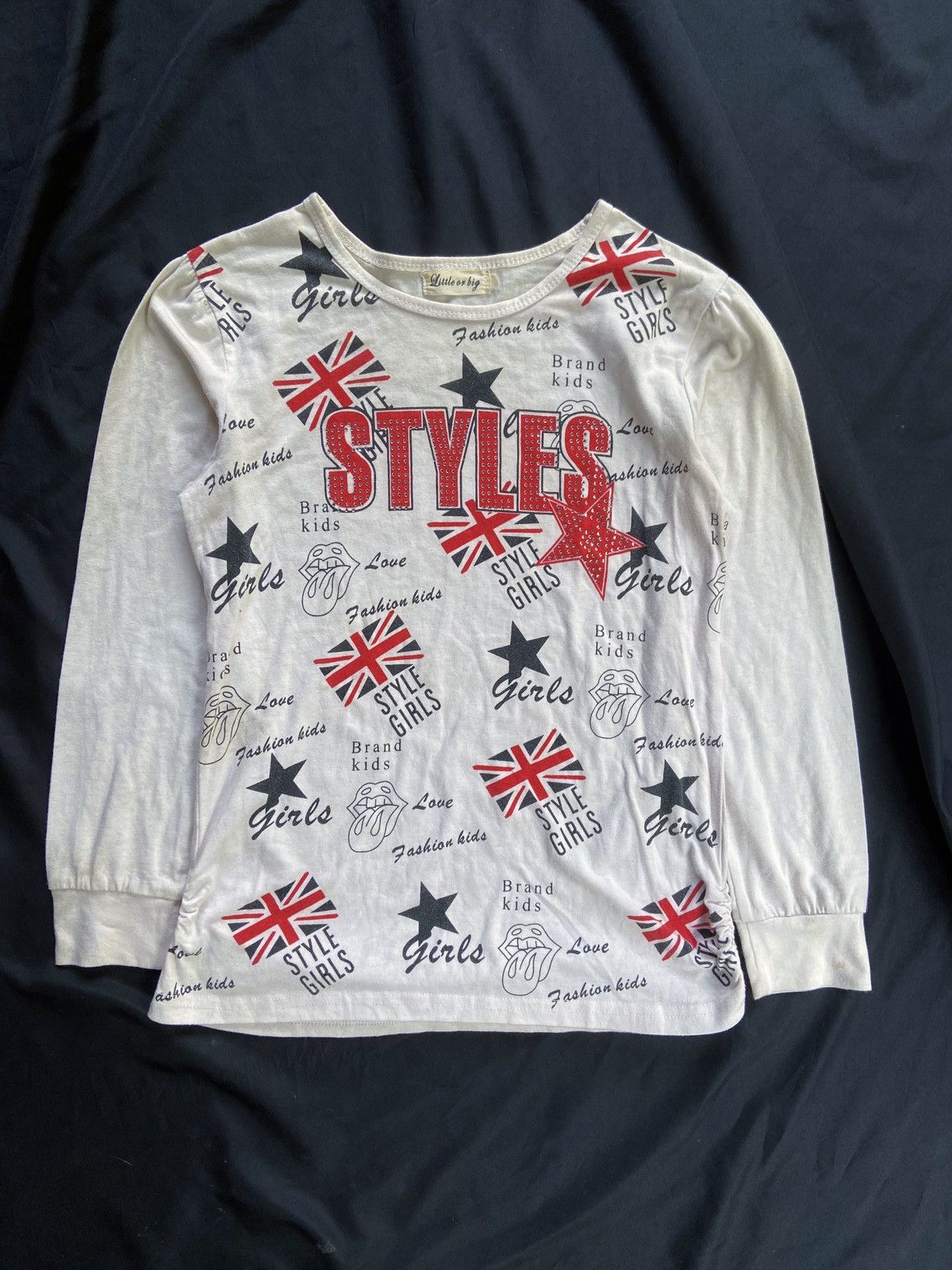 Beauty Beast × Hysteric Glamour × Japanese Brand 🌸STYLES GIRL LONG SLEEVE Size US S / EU 44-46 / 1 - 1 Thumbnail