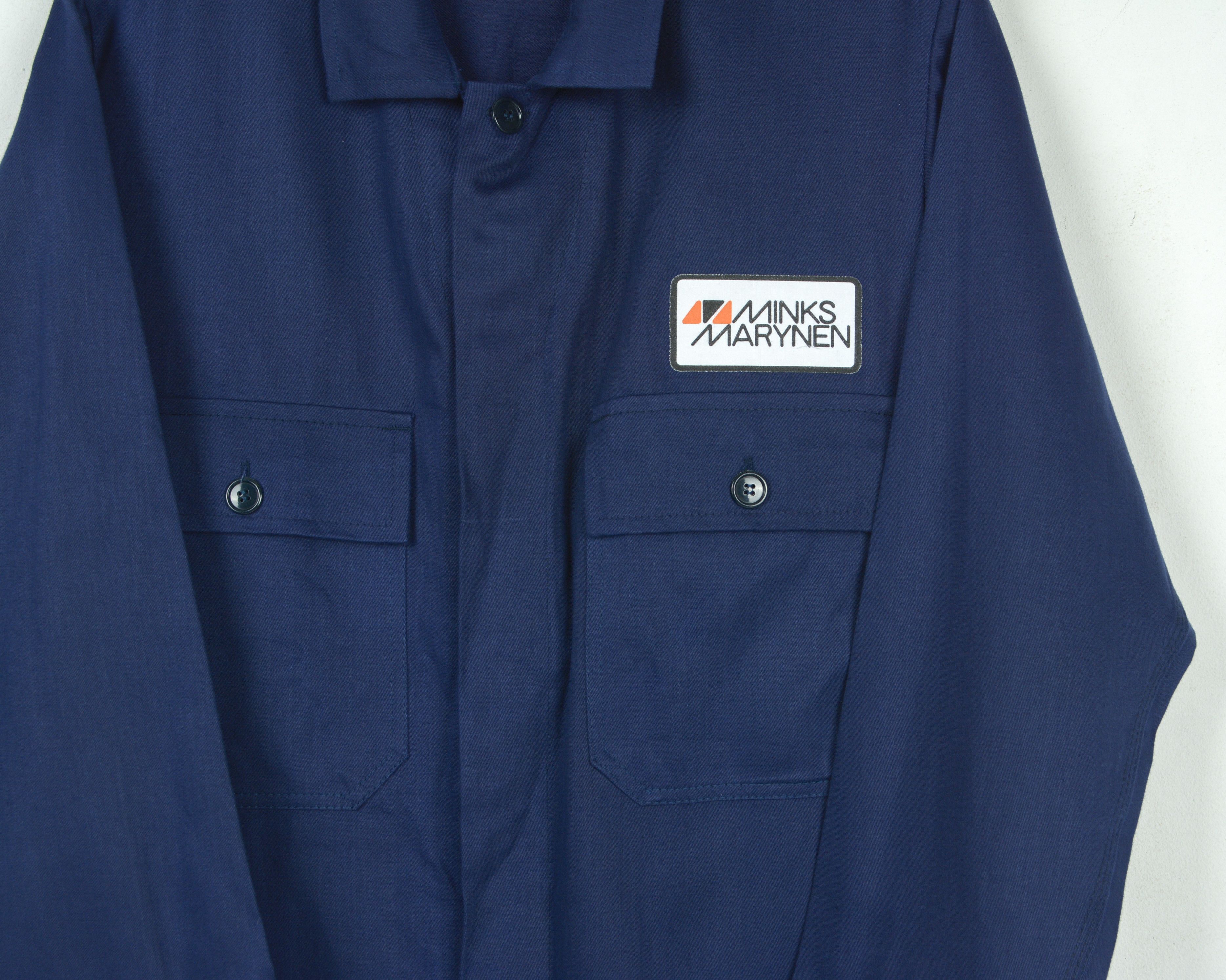Vintage Boilersuit Worker UK 42 US Jumpsuit EU 52 Chore L Bibs Size US 42 / EU 58 - 4 Thumbnail