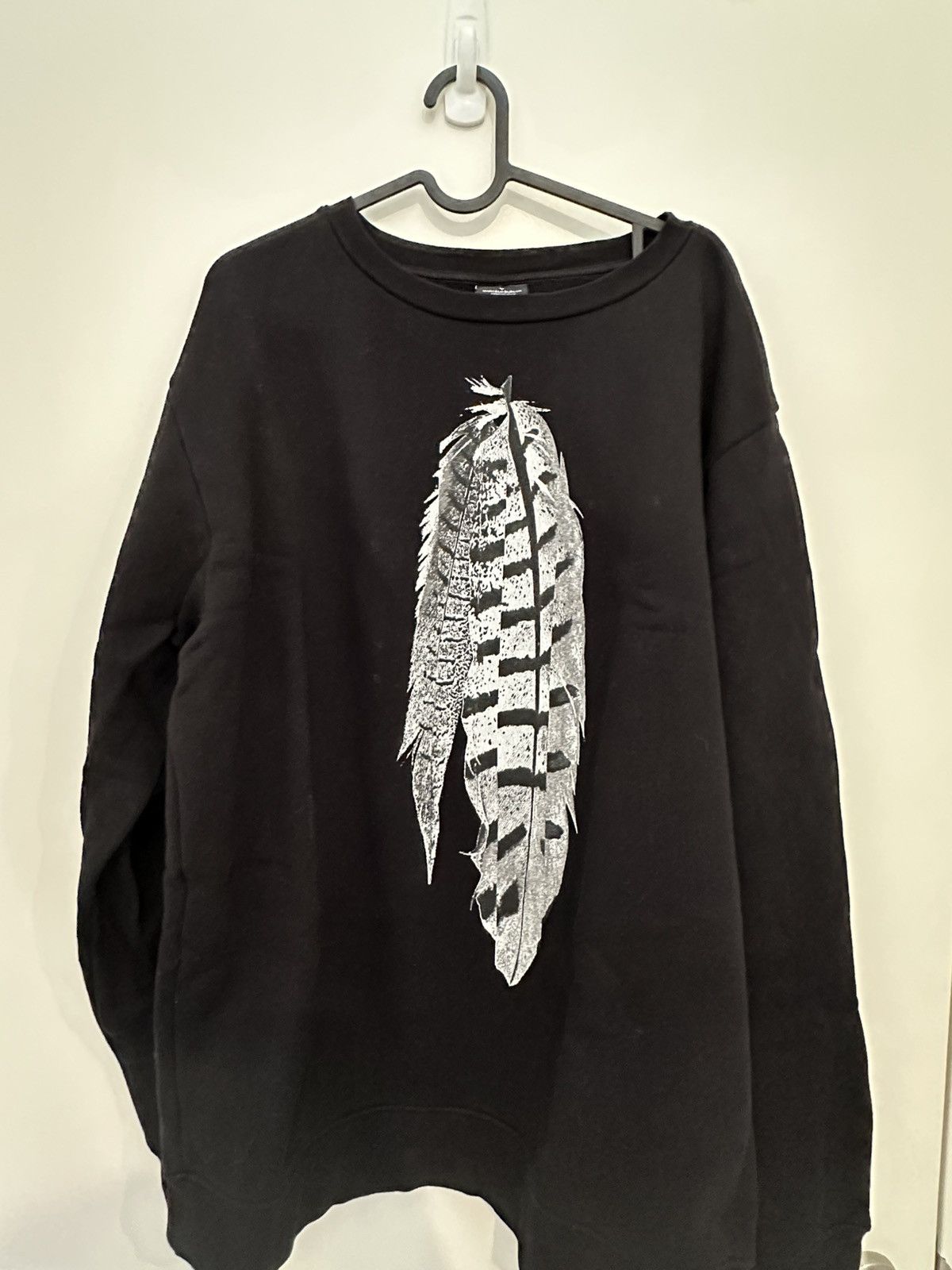 Marcelo Burlon Marcelo Burlon ‘Feather’ Sweater Size US L / EU 52-54 / 3 - 1 Thumbnail
