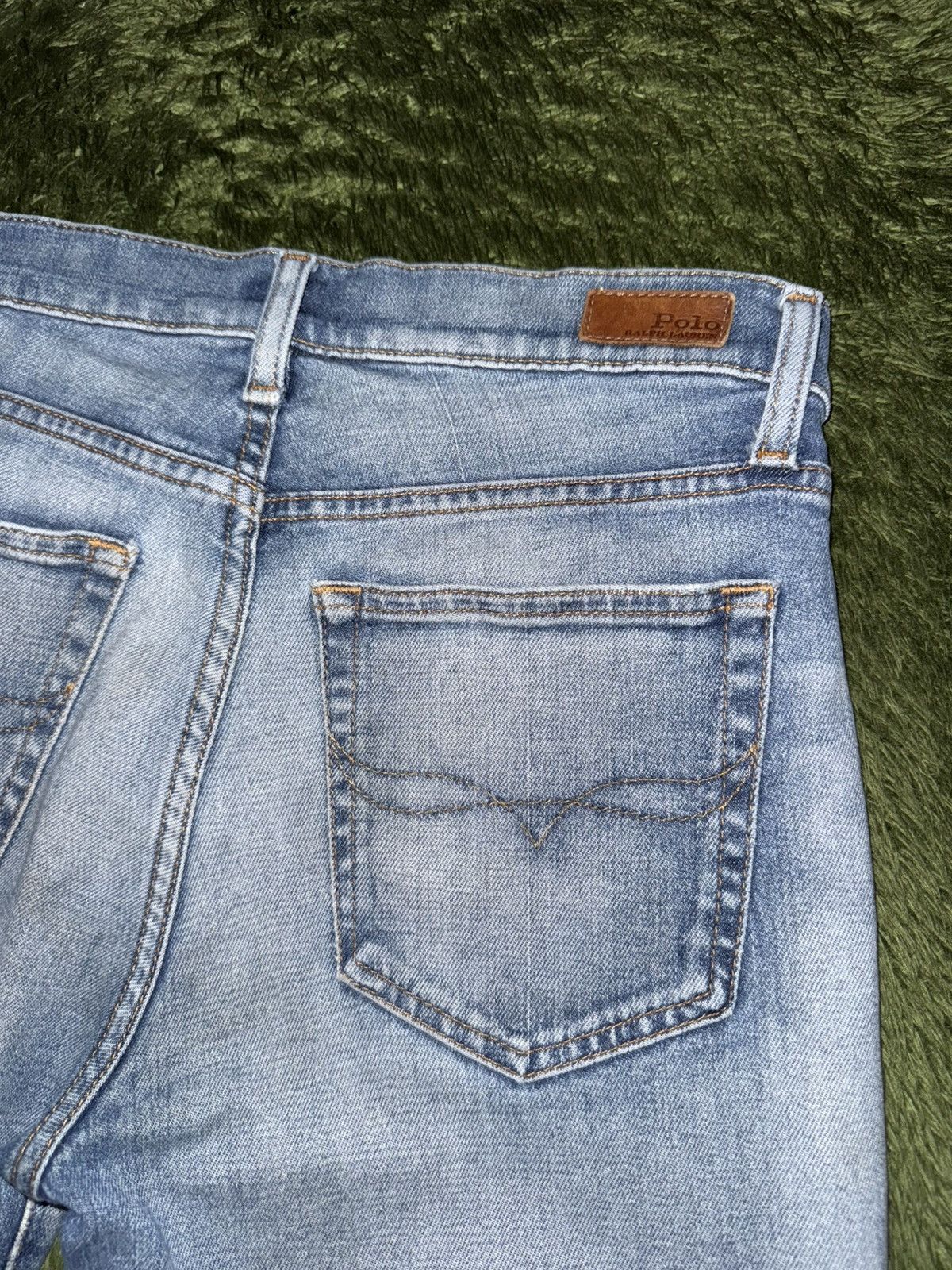 Polo Ralph Lauren [28] Polo Ralph Lauren Japan Cut-Off Vintage Washed Denim Size US 28 / EU 44 - 10 Thumbnail