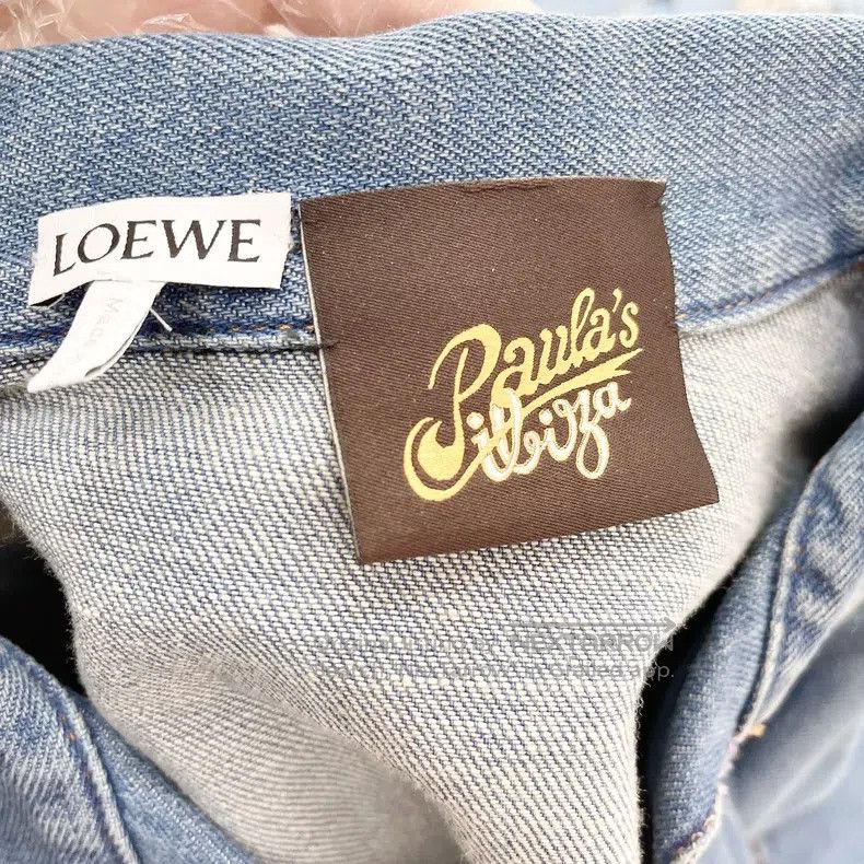 Loewe Loewe Blue Paula's Ibiza Series Denim Top Size US M / EU 48-50 / 2 - 6 Thumbnail
