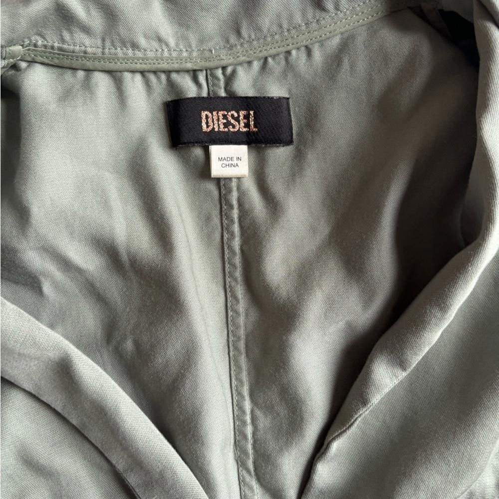 Diesel Y2K Diesel denim and Lace Dress Size XS / US 0-2 / IT 36-38 - 3 Thumbnail