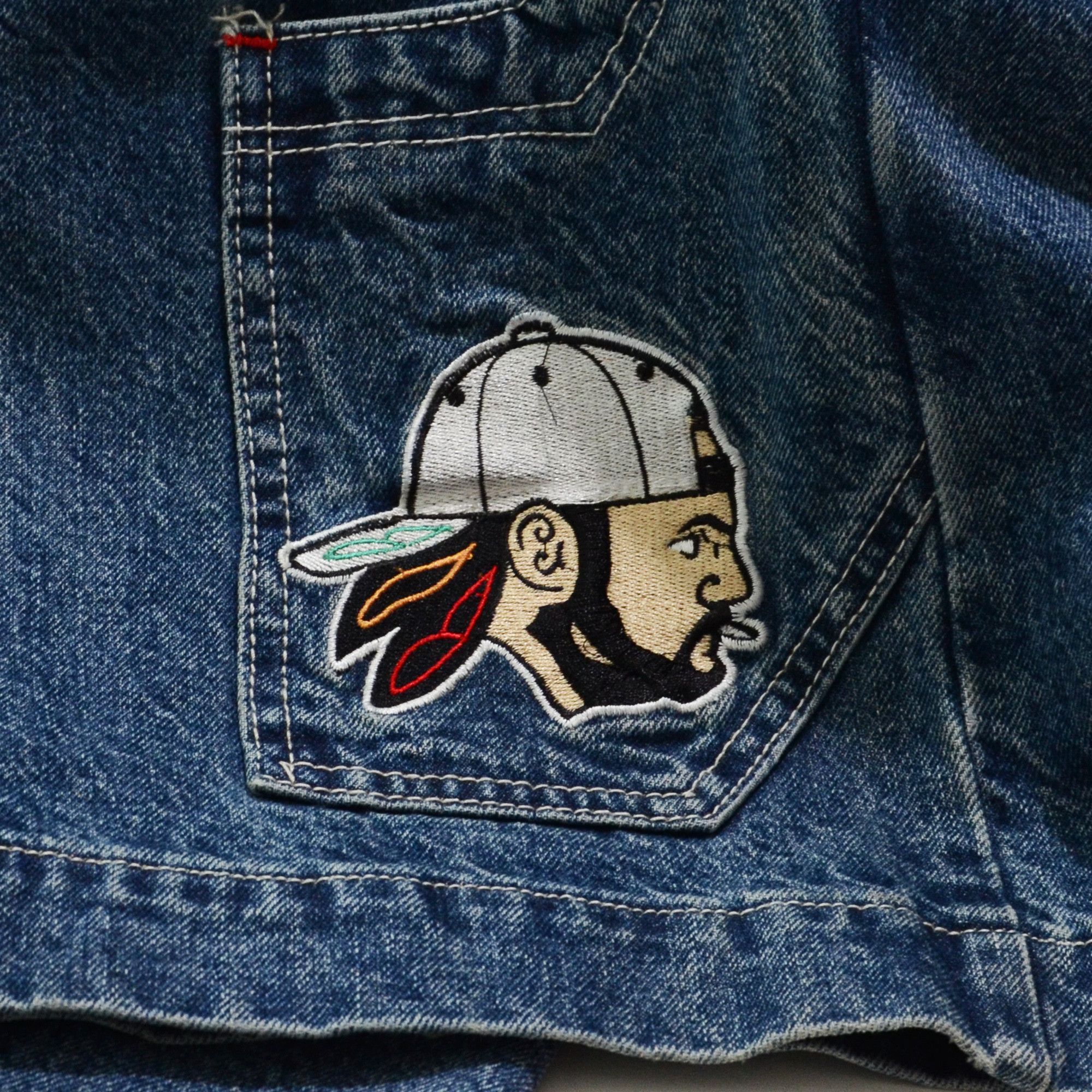 JNCO JNCO Jorts Baggy KEVIN SMITH Streetwear 90s/Y2K Unused Size US 32 / EU 48 - 12 Thumbnail
