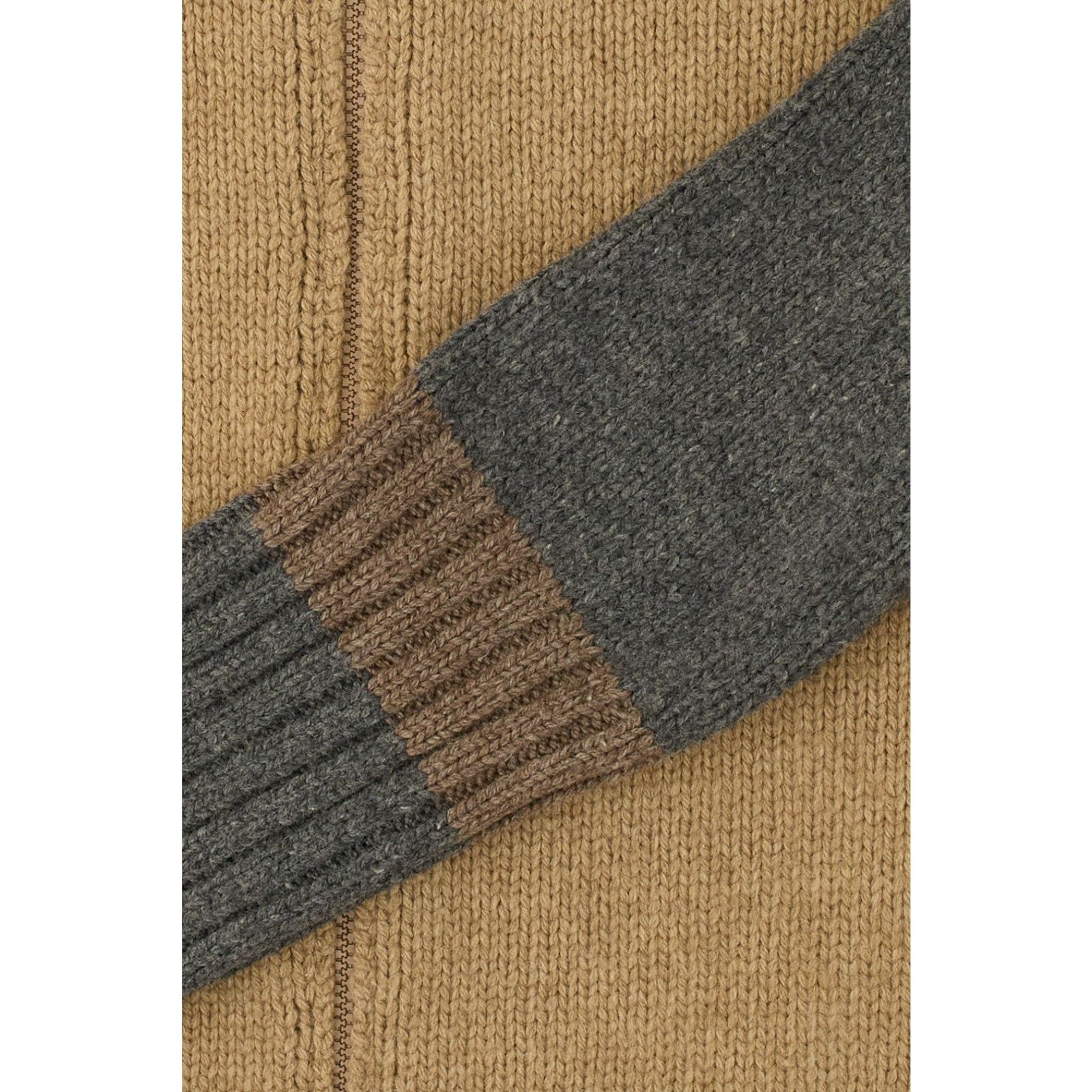 Yohji Yamamoto Y's Knit Zip Up Sweater Size L / US 10 / IT 46 - 3 Thumbnail