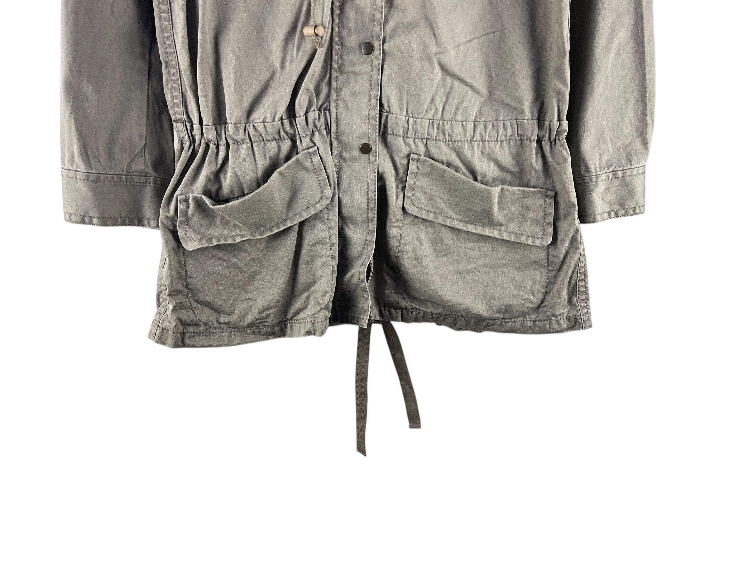 Jil Stuart Jil Stuart Parka Hoodies Jacket Size US S / EU 44-46 / 1 - 9 Thumbnail