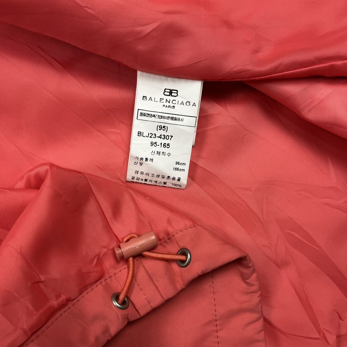 Balenciaga Vintage 90s Balenciaga jacket Size M / US 6-8 / IT 42-44 - 11 Thumbnail