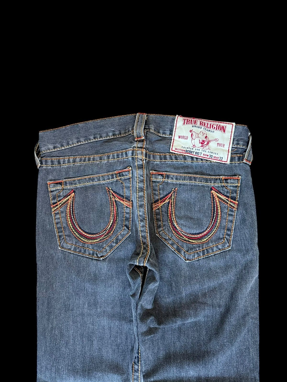 True Religion True Religion Bobby Big T Denim Jeans Sematary Chief Keef Size US 30 / EU 46 - 4 Thumbnail