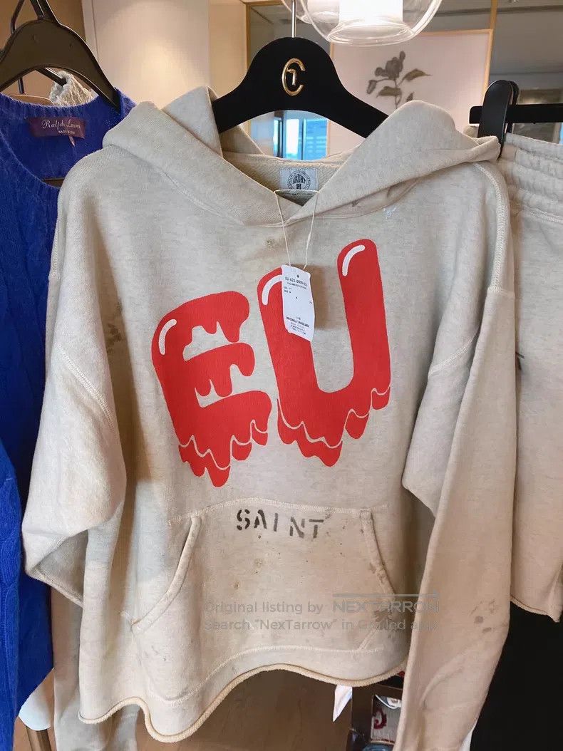 Saint Michael Saint Michael Hoodies Size US S / EU 44-46 / 1 - 4 Thumbnail