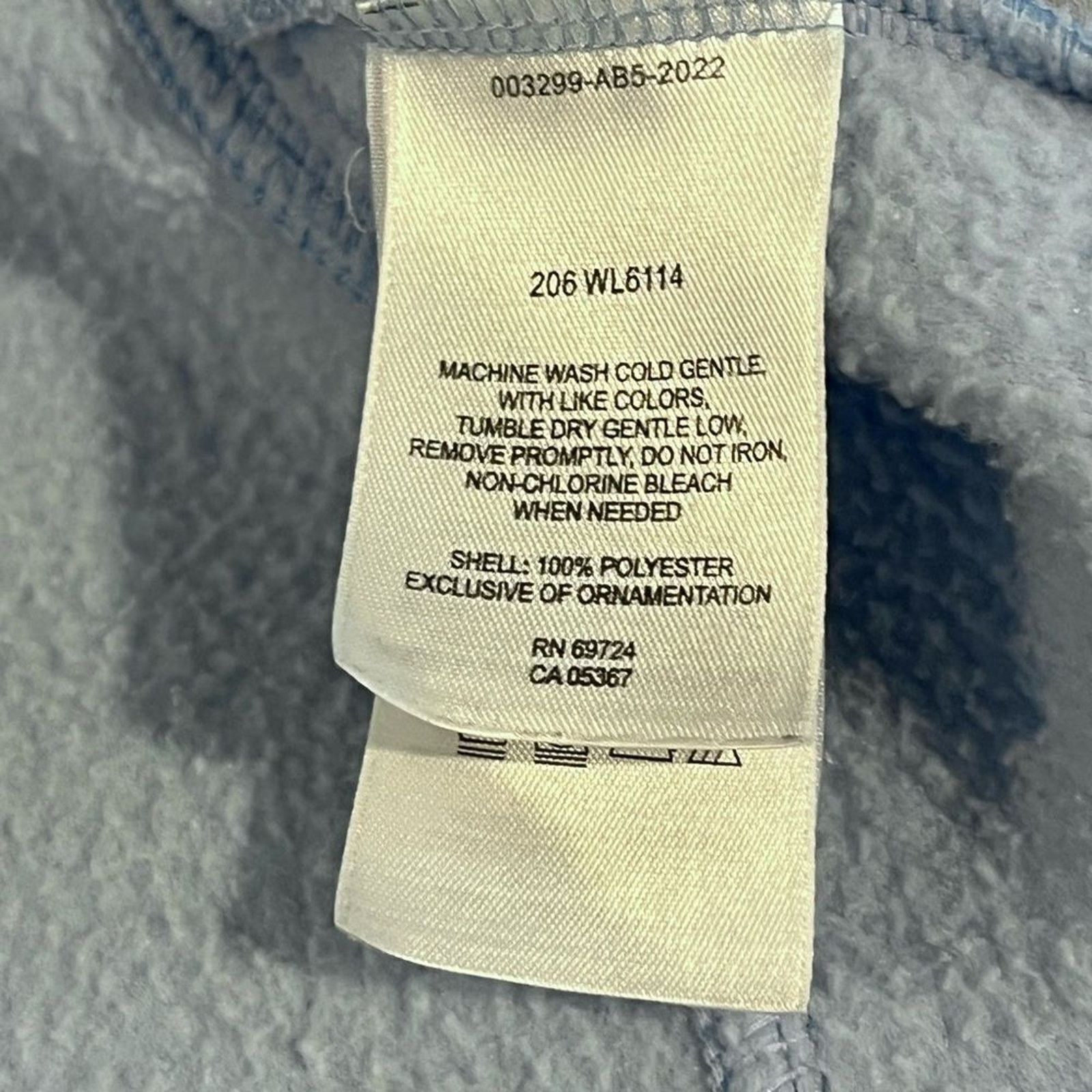 Columbia Columbia Blue Benton Zipper Pocket Fleece Jacket MEDIUM Size M / US 6-8 / IT 42-44 - 11 Thumbnail