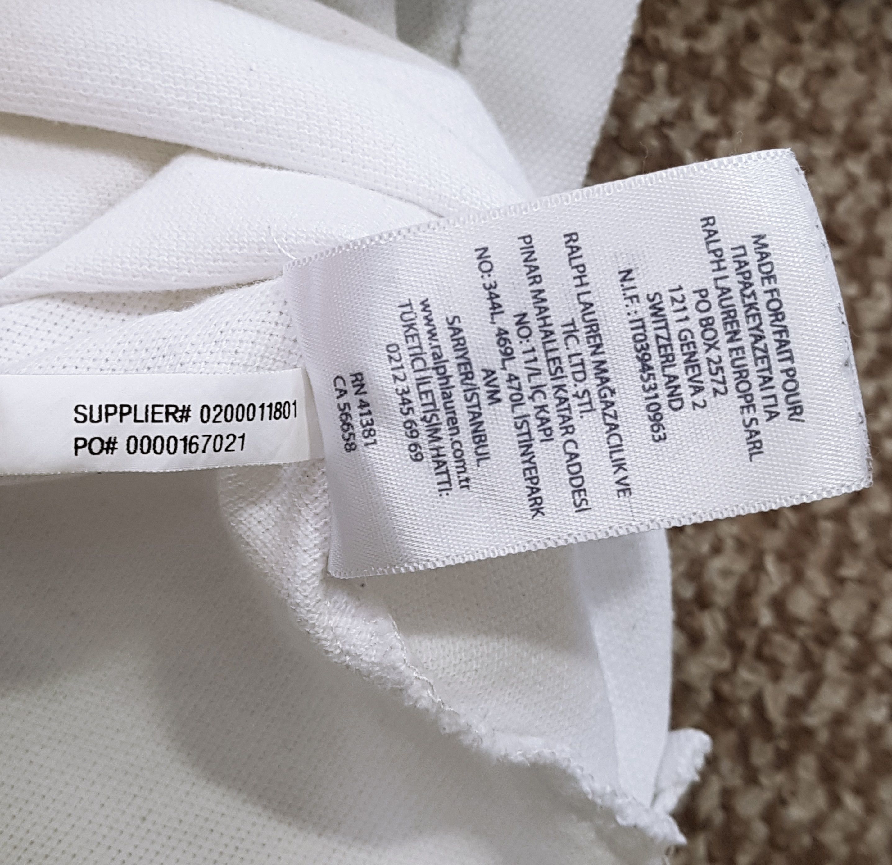 Polo Ralph Lauren Polo Ralph Lauren United States #3 Chief Keef sz M Size US M / EU 48-50 / 2 - 13 Thumbnail
