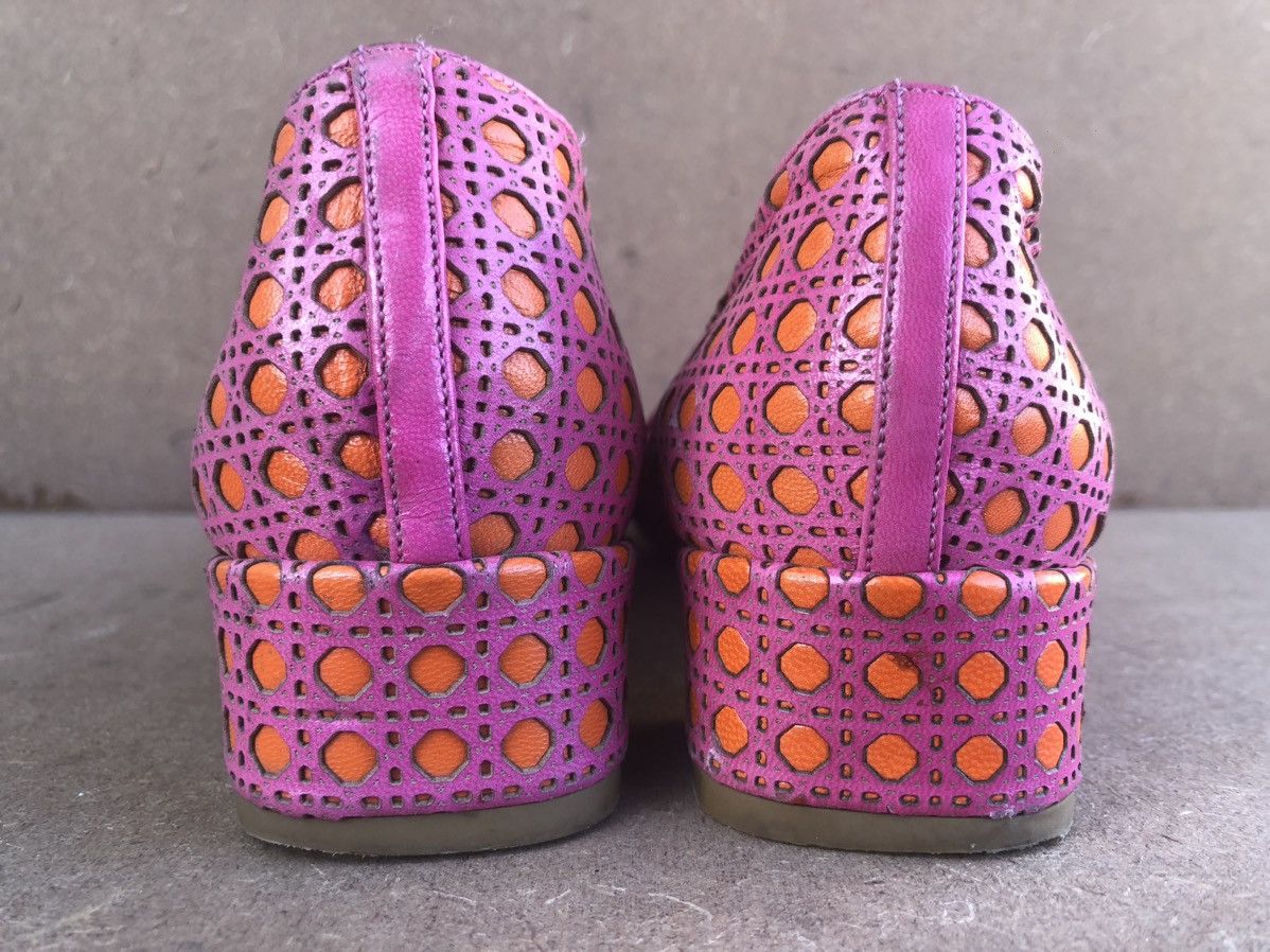 Christian Dior Monsieur Christian Dior Pink Leather Size 37 Size US 7 / IT 37 - 12 Thumbnail