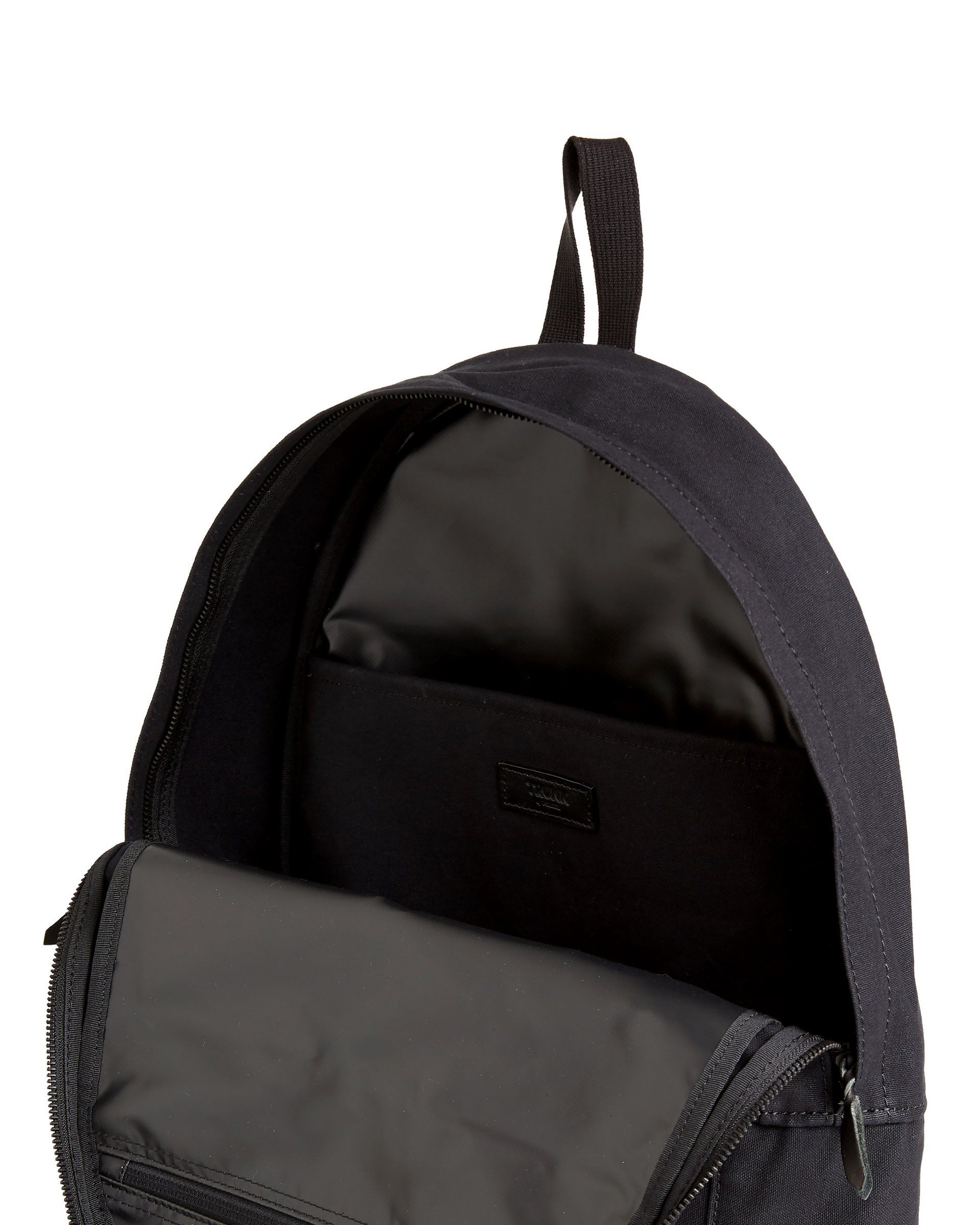 Porter Porter Yoshida & Co. Daypack - Black Cotton Canvas Size ONE SIZE - 3 Thumbnail