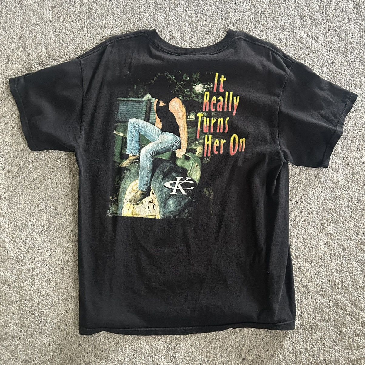 Vintage Vintage Kenny Chesney tee Size US XL / EU 56 / 4 - 2 Thumbnail