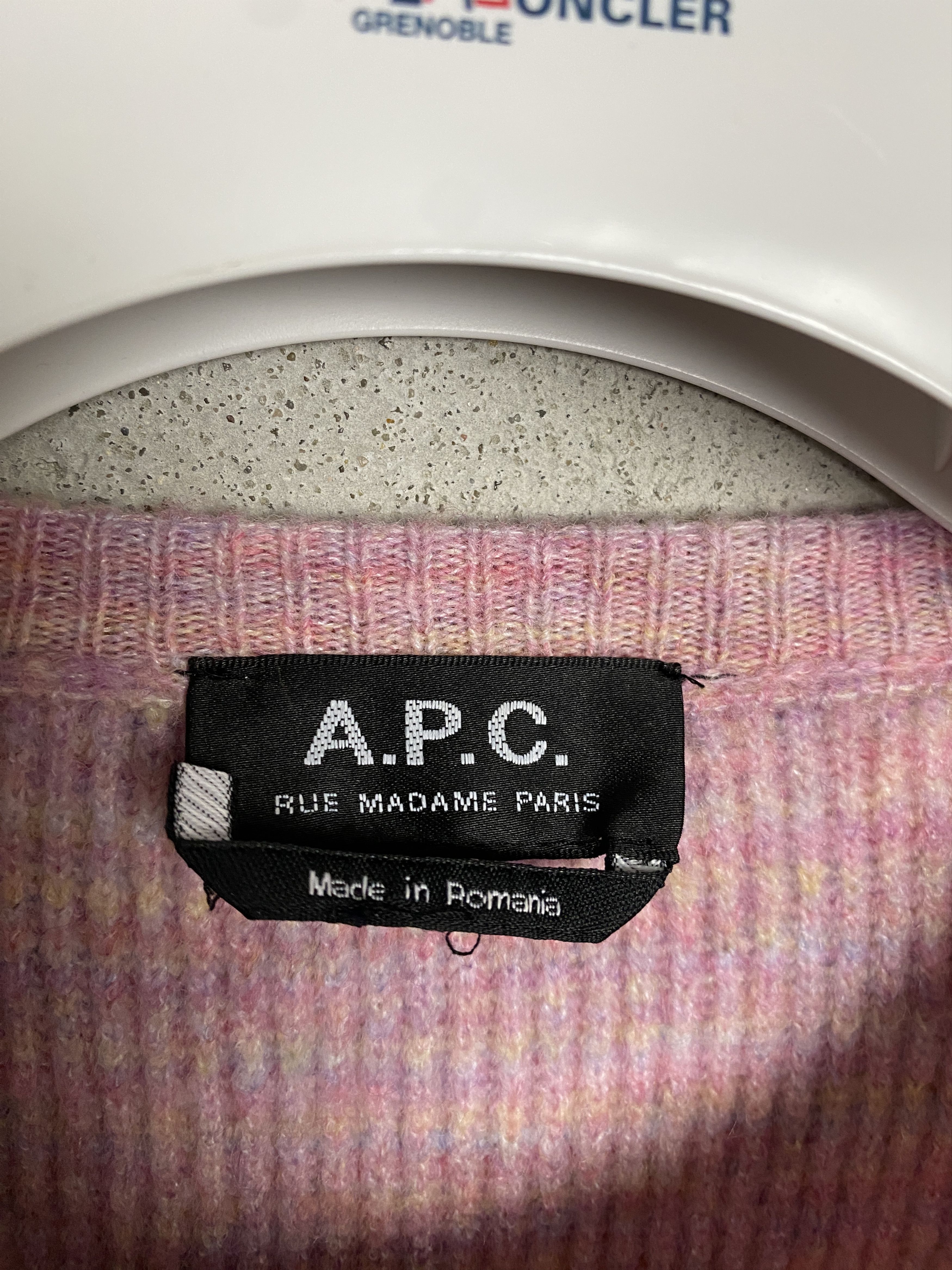 A.P.C. A.P.C. Julie wool cardigan sweater knitwear Size M / US 6-8 / IT 42-44 - 3 Thumbnail