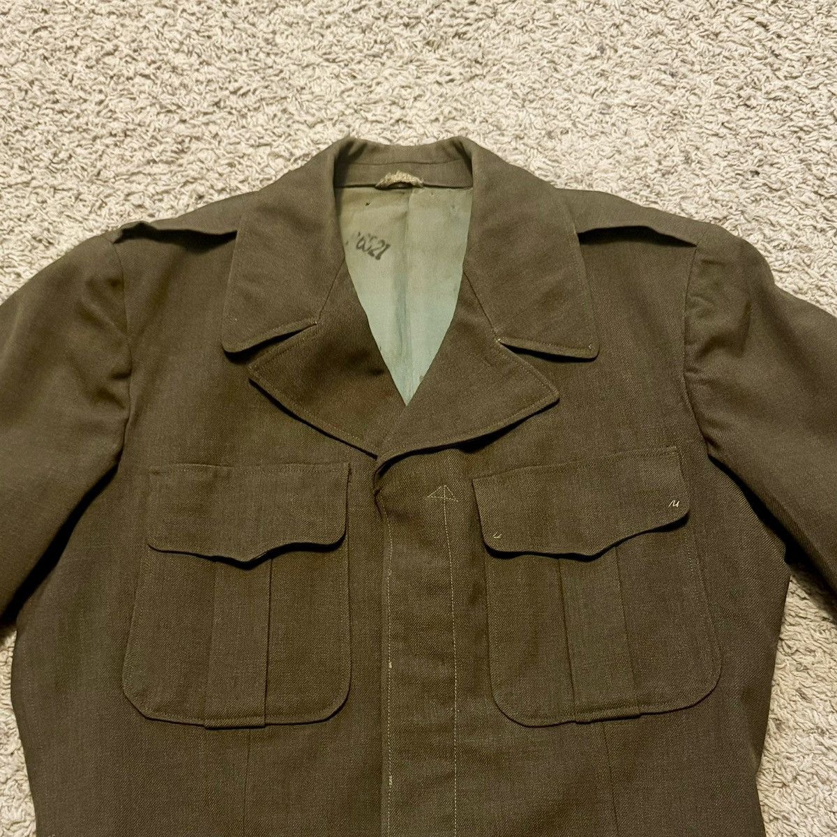 Vintage TRUE VINTAGE 1953 US ARMY JACKET! Size US M / EU 48-50 / 2 - 3 Thumbnail