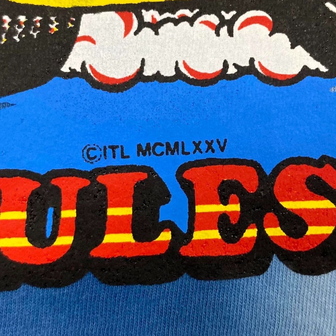Fruit Of The Loom CAMARO (1975) “Z-28 Rules Ok!” Muscle Car Cartoon Tie Dye T-Shirt Multicoloured Large M Mens Graphic 80s Vintage print Size US M / EU 48-50 / 2 - 3 Thumbnail