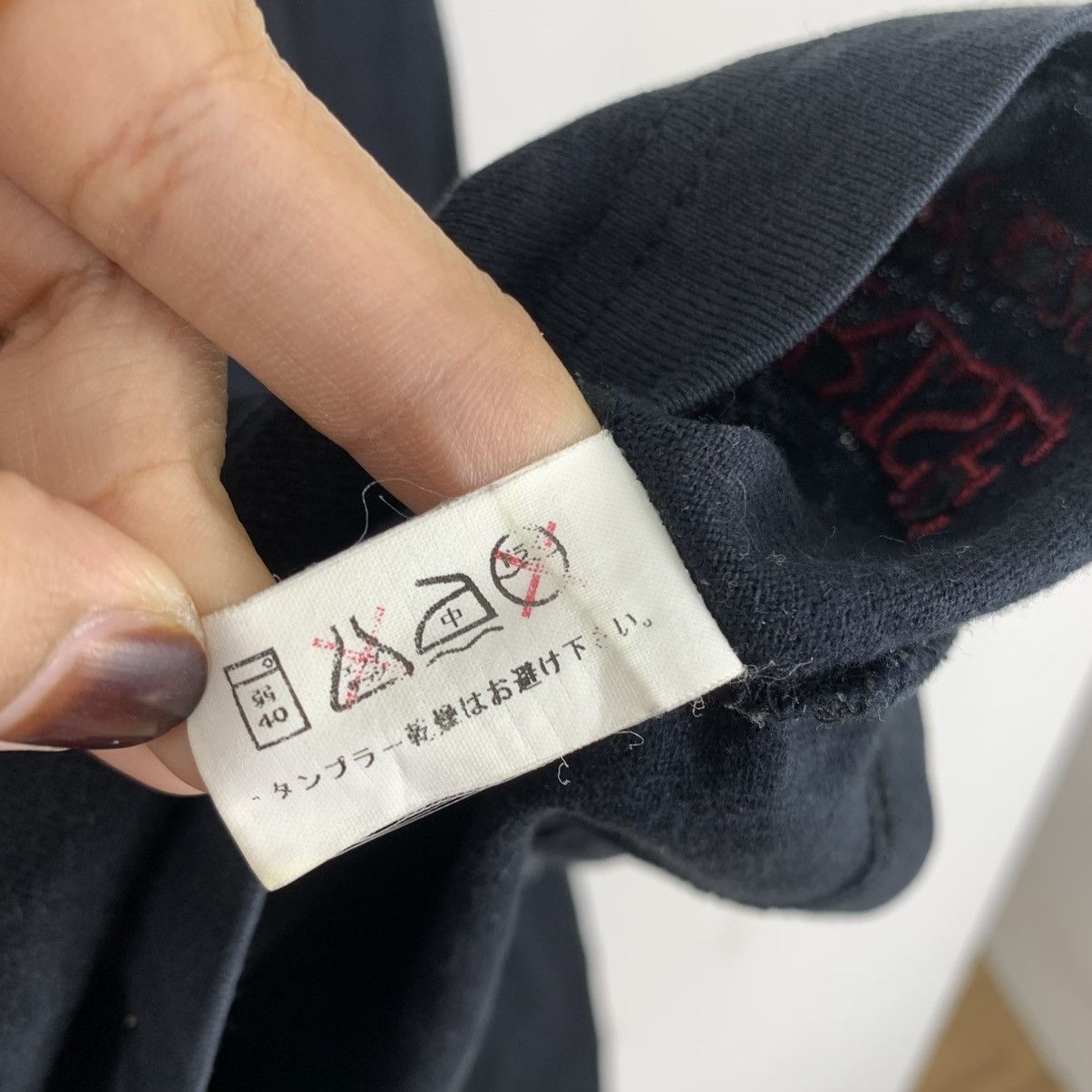 Japanese Brand Vintage ABSTRISE 2003 Japanese Brand Long Sleeve Tshirt Size US M / EU 48-50 / 2 - 6 Thumbnail