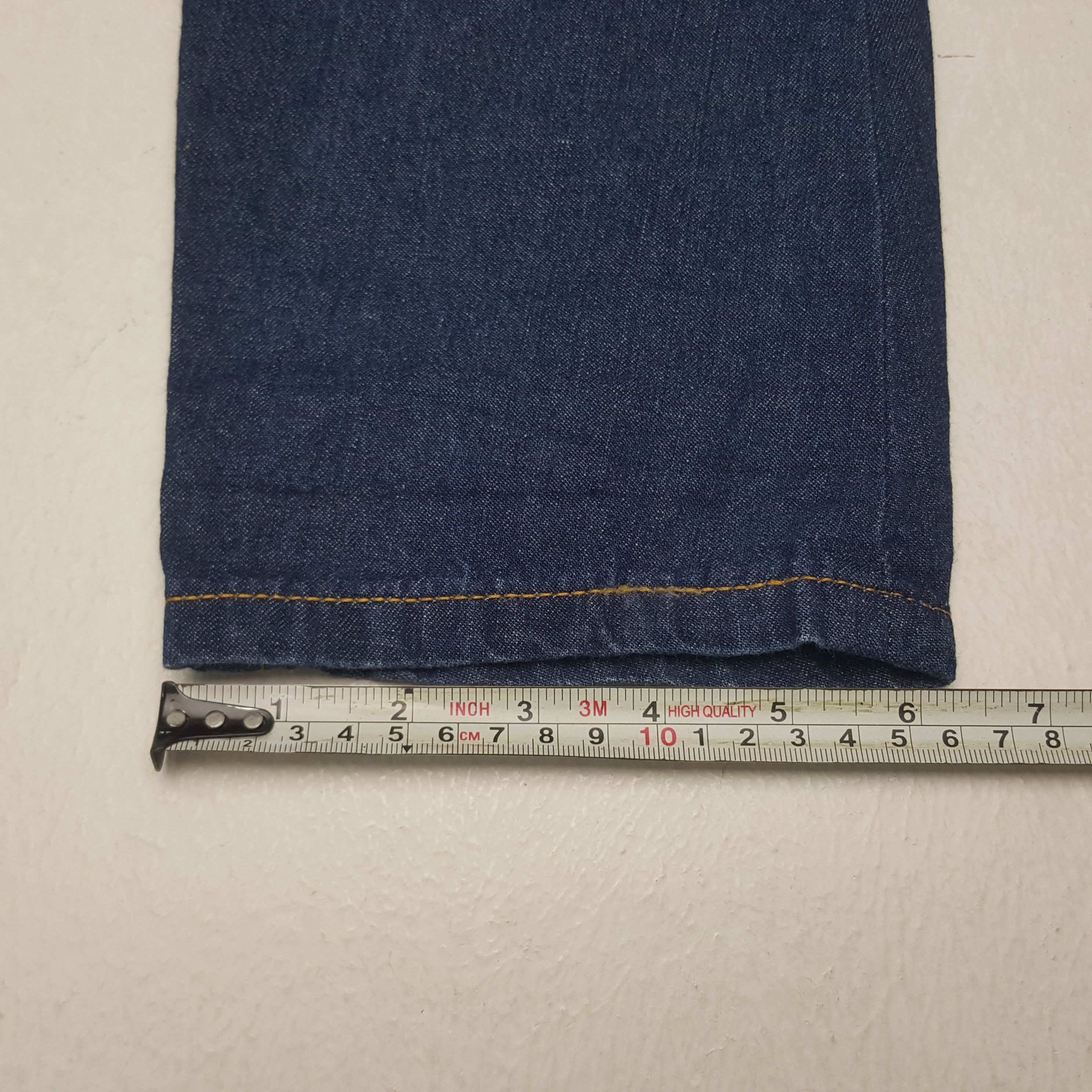 Issey Miyake × Vintage × mercibeaucoup Vintage Mercibeaucoup by Issey Miyake Designer Denim Jeans Size US 27 - 11 Thumbnail