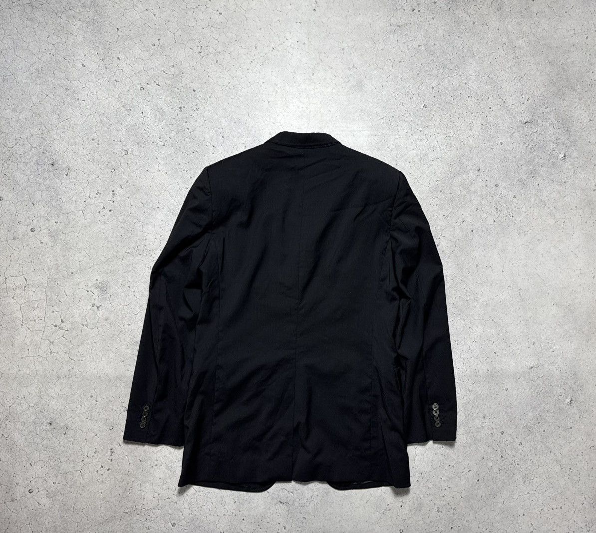 Dolce & Gabbana Dolce & Gabbana Luxury Blazer Jacket Vintage Black Size 34R - 11 Thumbnail