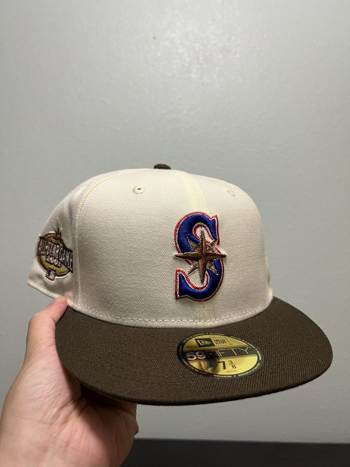 MLB × New Era Exclusive Seattle Mariners “Reverse Snickers” Size 3/8 Size ONE SIZE - 1 Thumbnail
