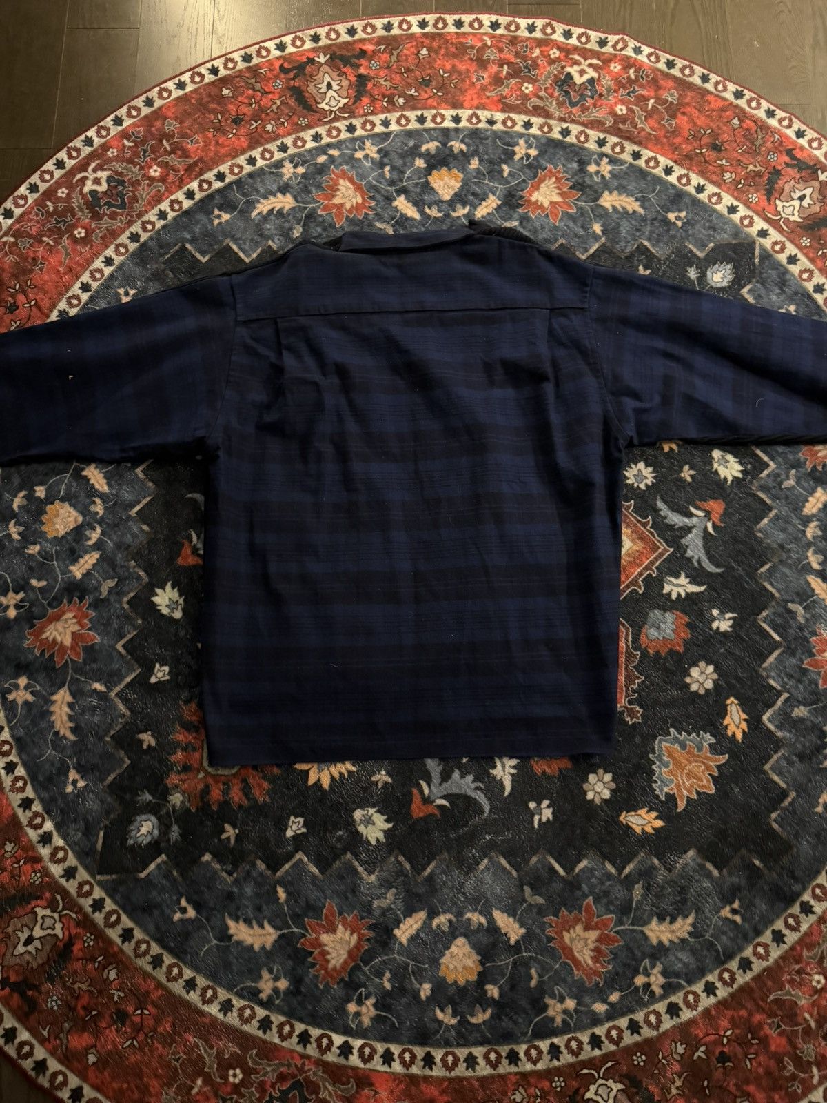 Balenciaga BALENCIAGA SWEATER WITH FLANNEL Size US XS / EU 42 / 0 - 9 Thumbnail