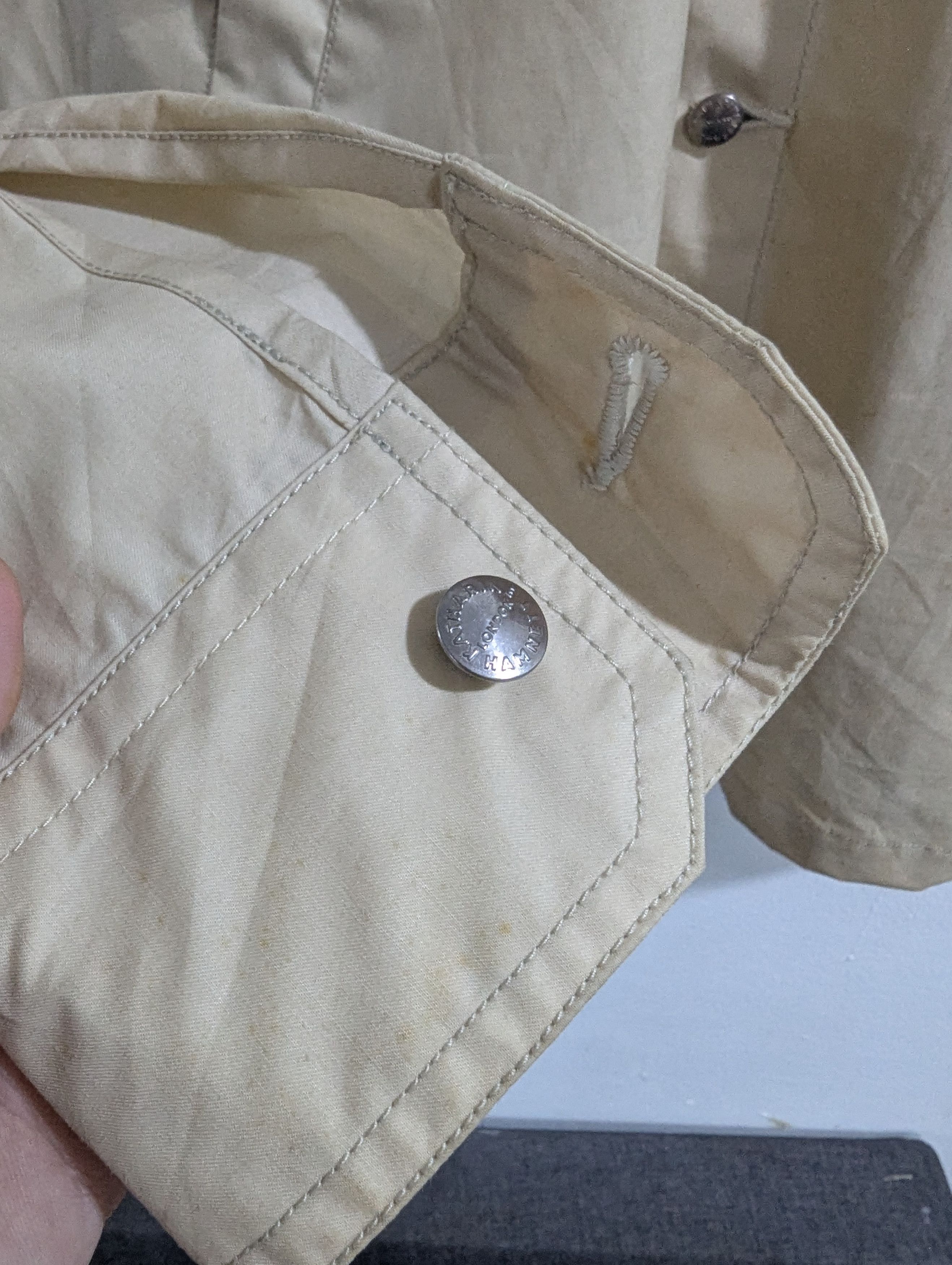 Japanese Brand × Katharine Hamnett London × Vintage Katharine hamnett london Size US L / EU 52-54 / 3 - 2 Thumbnail
