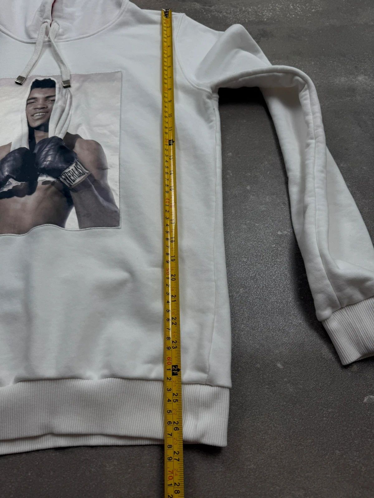 Dolce Gabbana Muhammad Ali hoodie street wear luxury y2k
