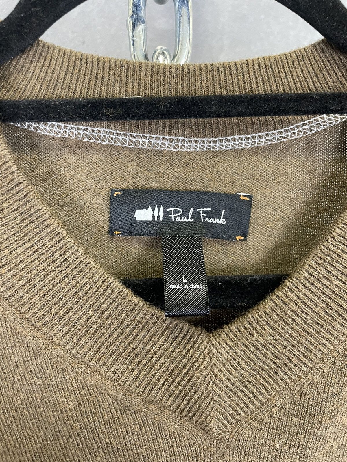 Paul Frank Vintage Y2K Paul frank boxy brown skater pullover sweater Size US L / EU 52-54 / 3 - 2 Thumbnail