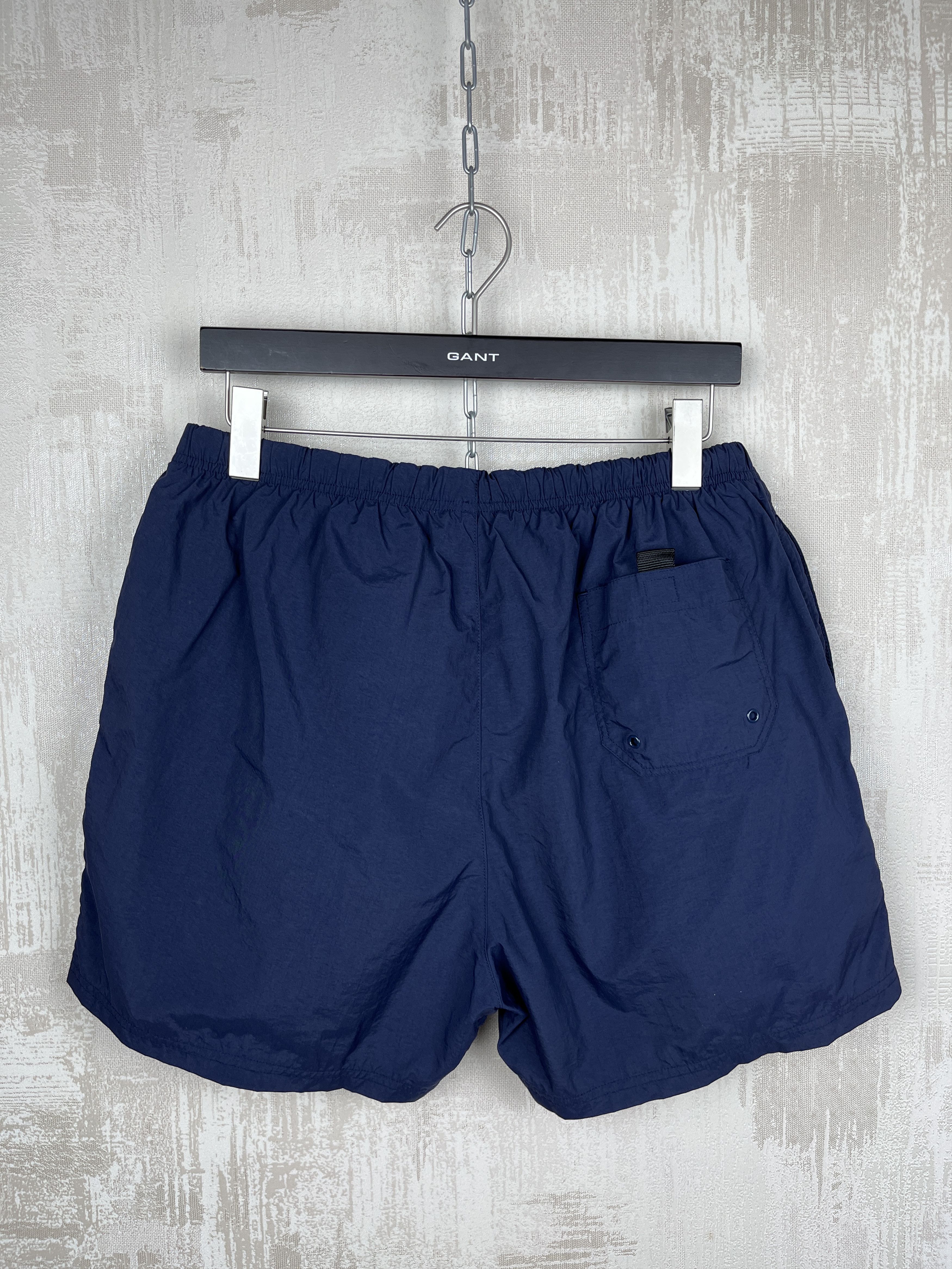 Nike 90's Nike Small Swoosh Vintage Nylon Swim Shorts Size XL Size US 38 / EU 54 - 7 Thumbnail