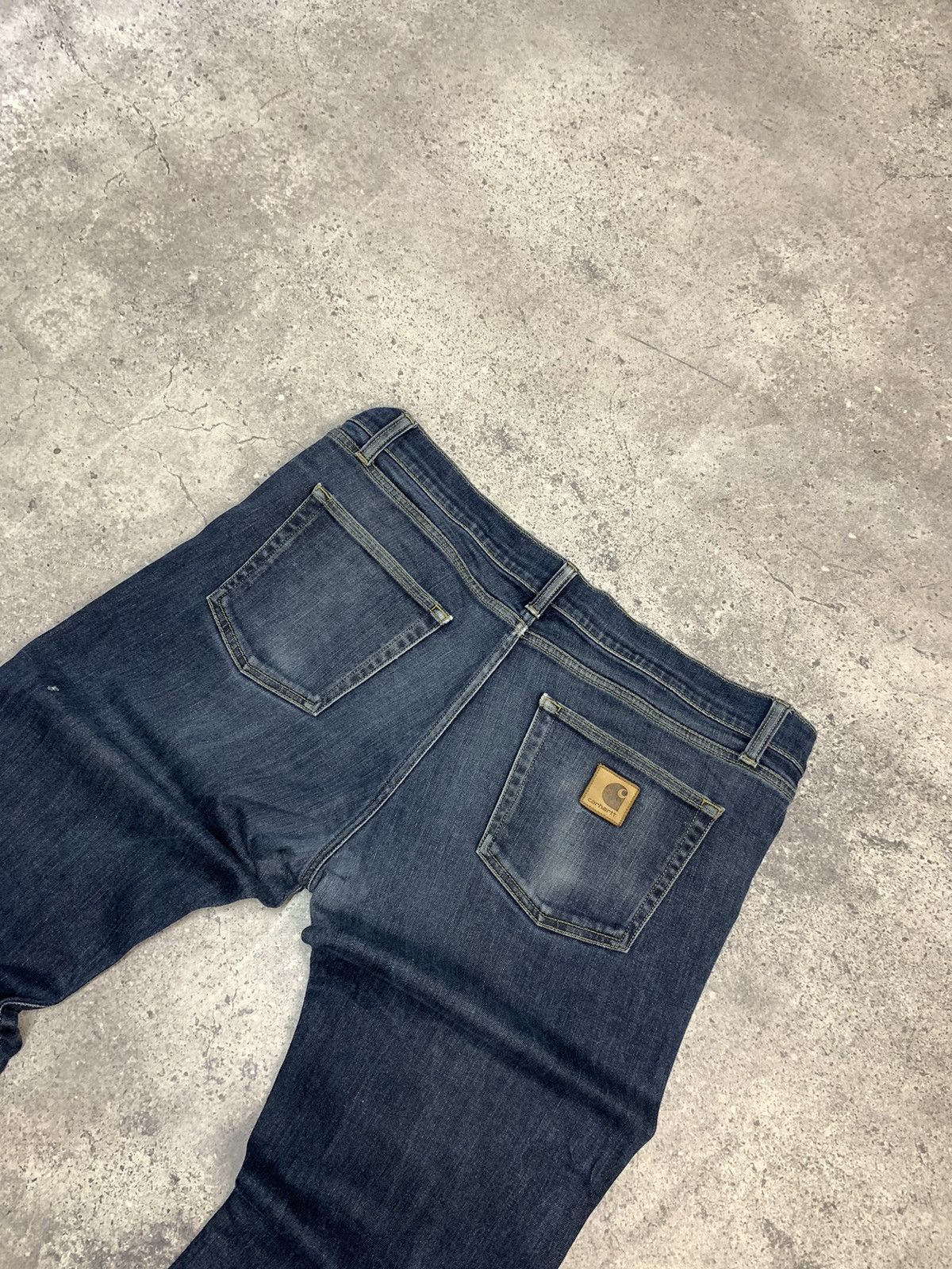 Carhartt × Vintage Vintage Pants Carhartt sk8 y2k faded street wear crazy style Size US 34 / EU 50 - 18 Thumbnail