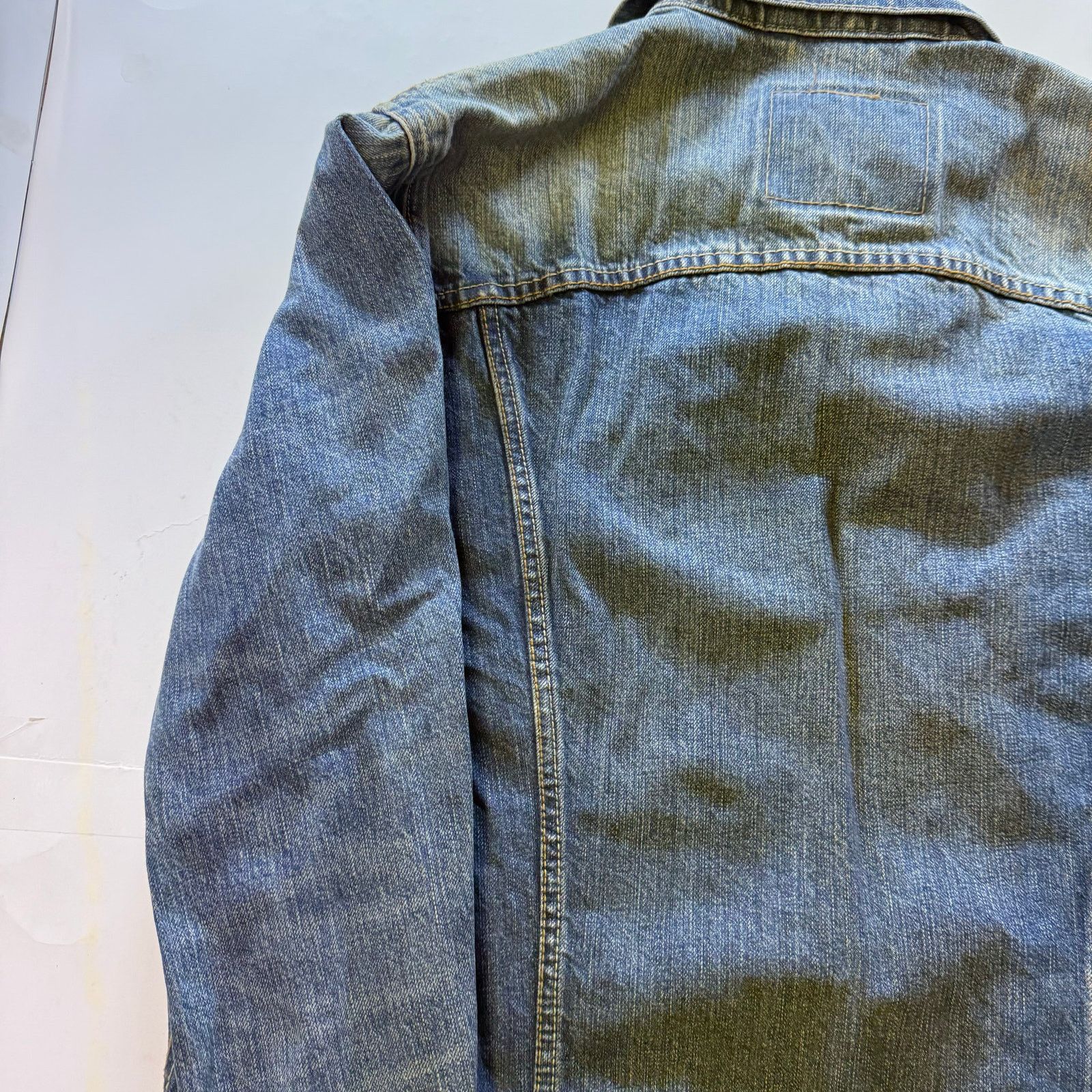 Levi's Levi's 70589 Trucker Denim Blue Jean Jacket Mens Size M Size US M / EU 48-50 / 2 - 11 Thumbnail