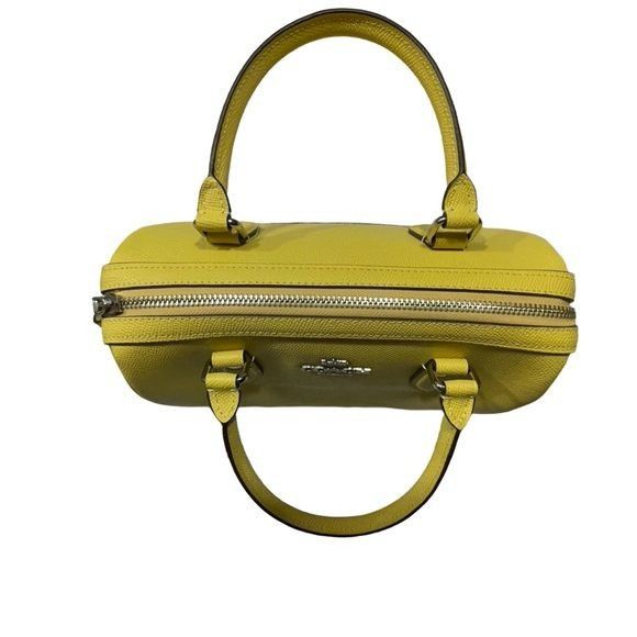 Coach NWT Coach Rowan Satchel Bag With Signature Canvas Strap Size ONE SIZE - 2 Thumbnail