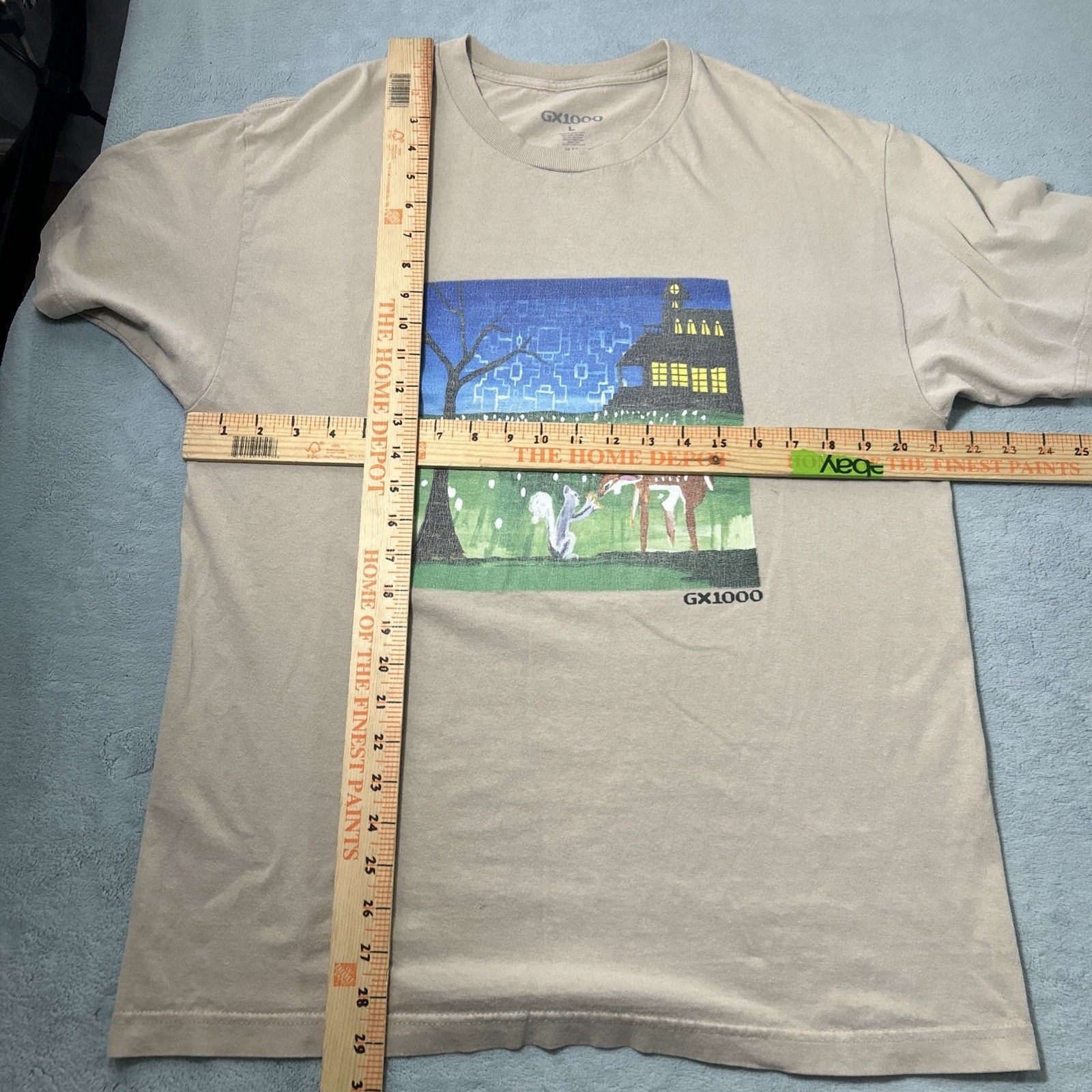 GX1000 Gx1000 Skateboarding Thrasher Shirt Large Midnight Squirrel Size US L / EU 52-54 / 3 - 7 Thumbnail