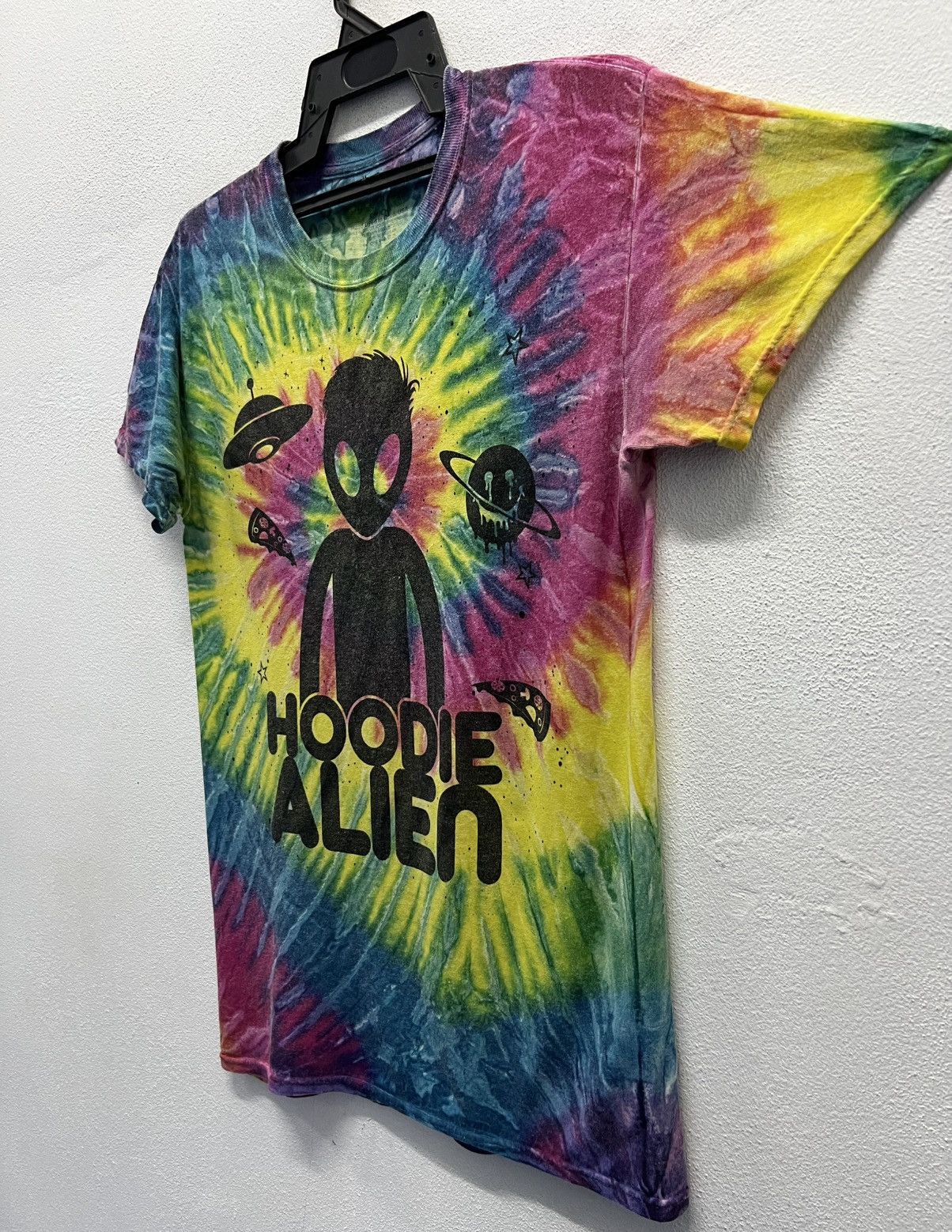 Vintage VINTAGE HOODIE ALIEN SHIRT Size US S / EU 44-46 / 1 - 4 Thumbnail