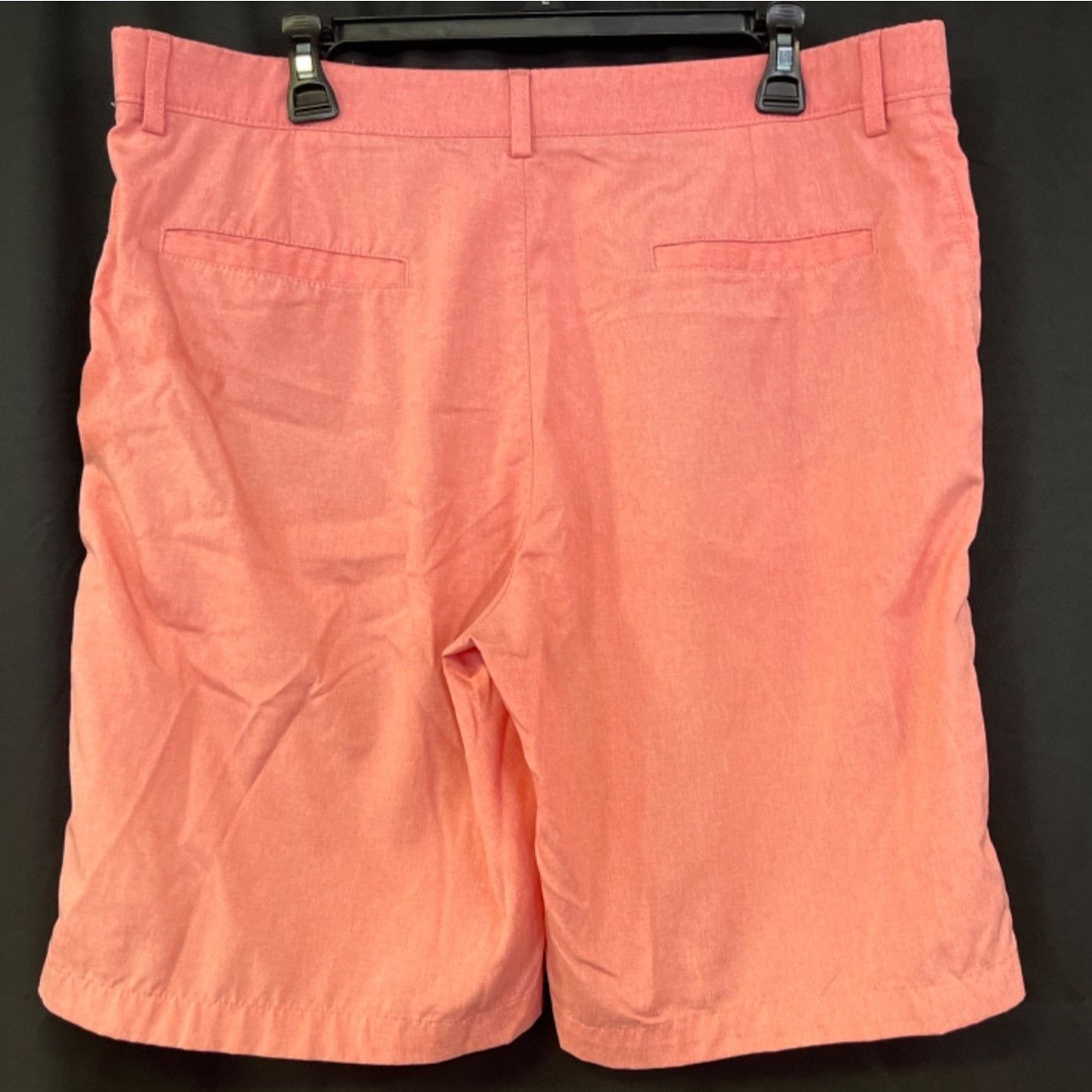 PGA Tour PGA Tour Men's Pink Golf Shorts/Flat Front Size 36 SKU 5092 Size US 36 / EU 52 - 2 Thumbnail