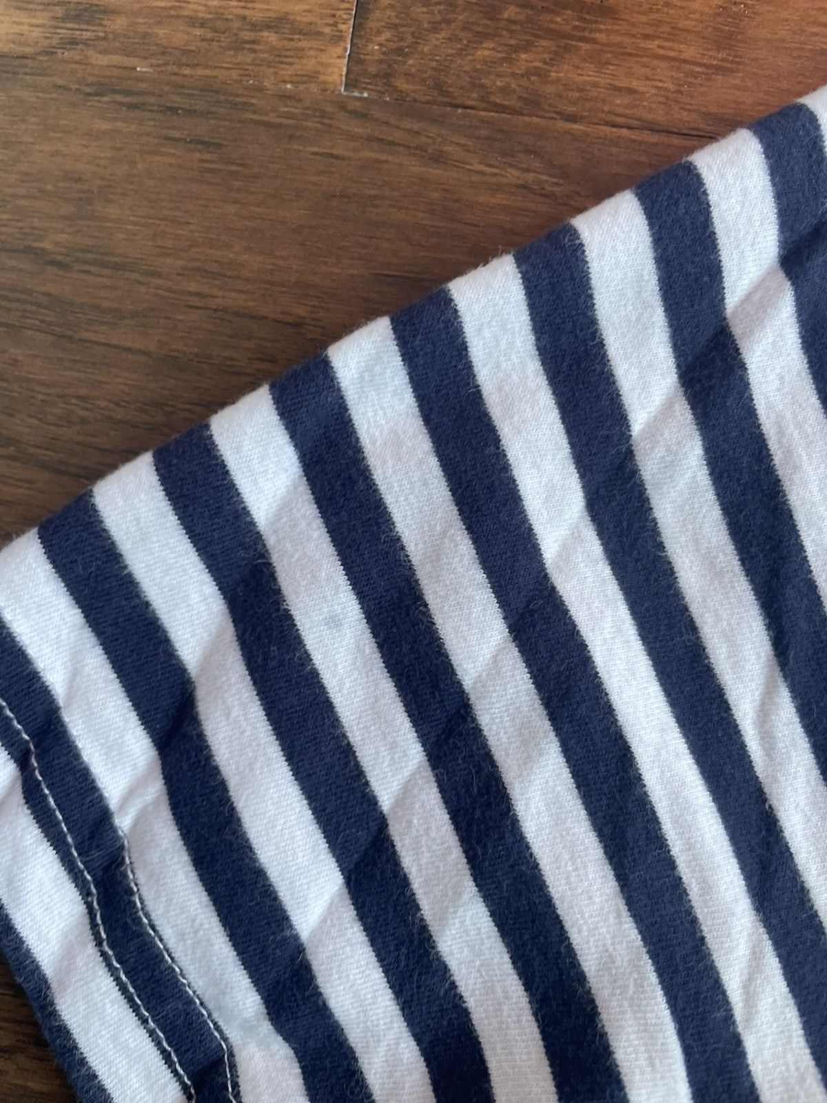 Staple Staple Navy Stripe Tee Size US M / EU 48-50 / 2 - 3 Thumbnail