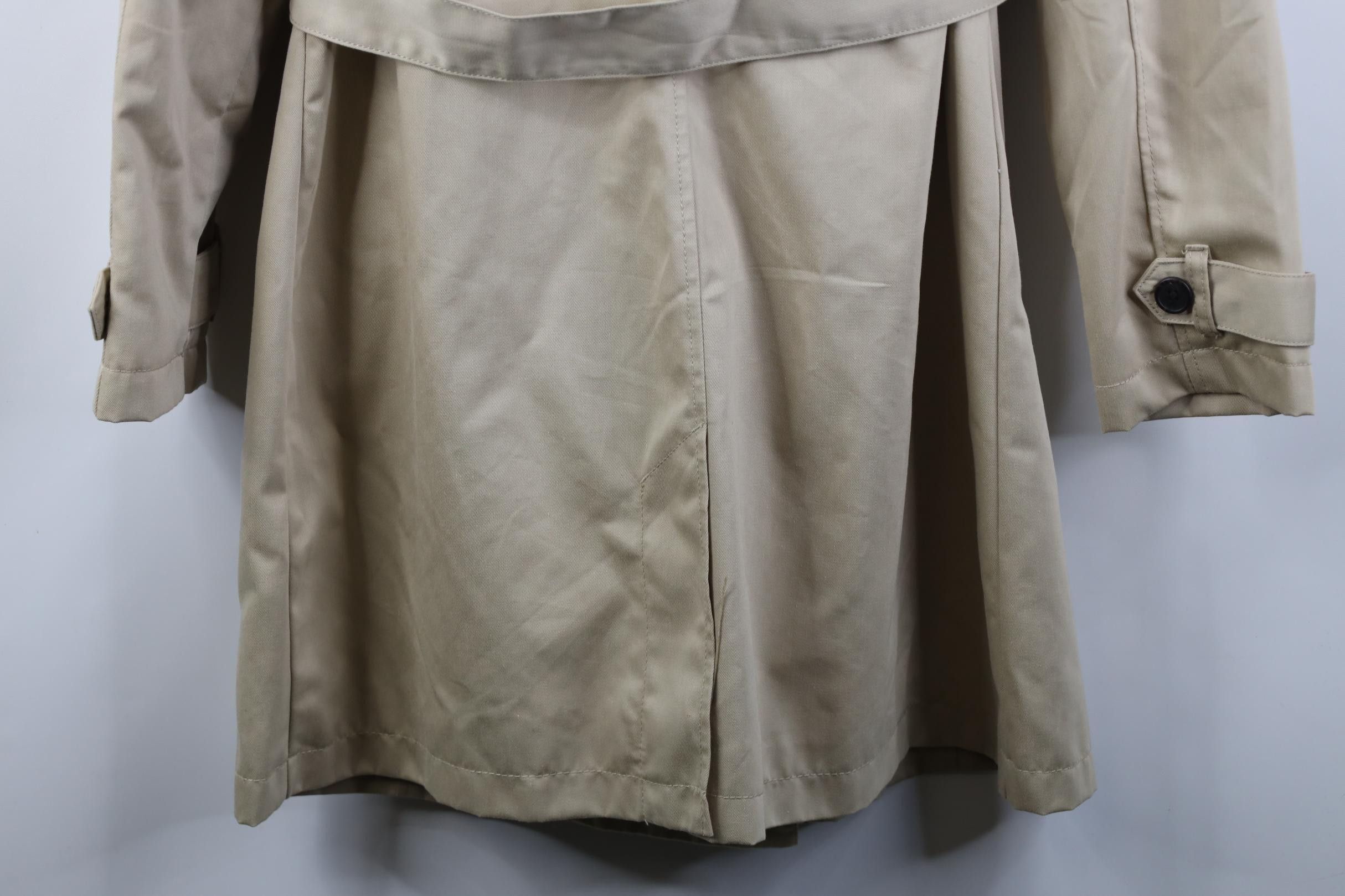 Vintage Vintage Y2K Babydoll Repellant Trench Coat Rain Jacket Size S / US 4 / IT 40 - 17 Thumbnail
