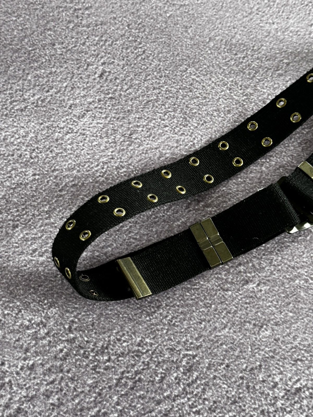 Japanese Brand VINTAGE STREETWEAR MILITARY JAPANESE PUNK Y2K BELT 90S Size ONE SIZE - 7 Thumbnail