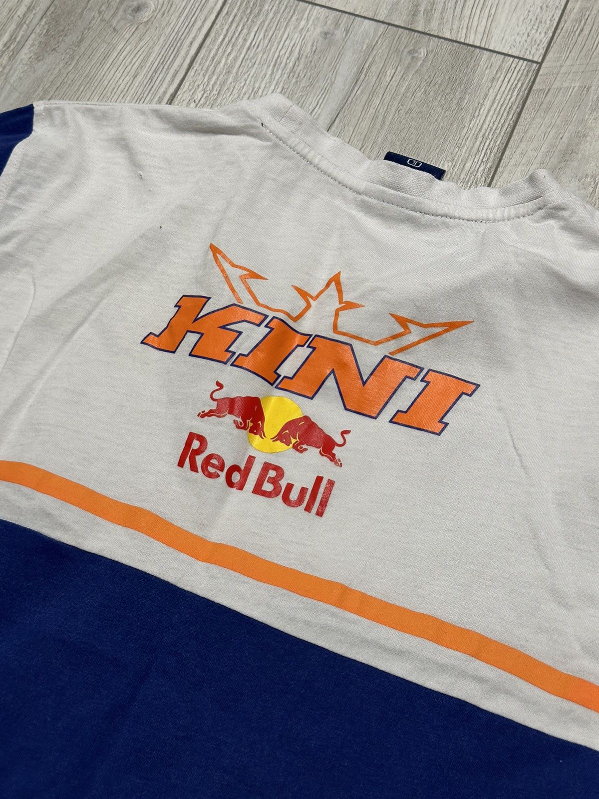 Red Bull Vintage KINI Redbull Motocross Racing T-Shirt Size US S / EU 44-46 / 1 - 6 Thumbnail